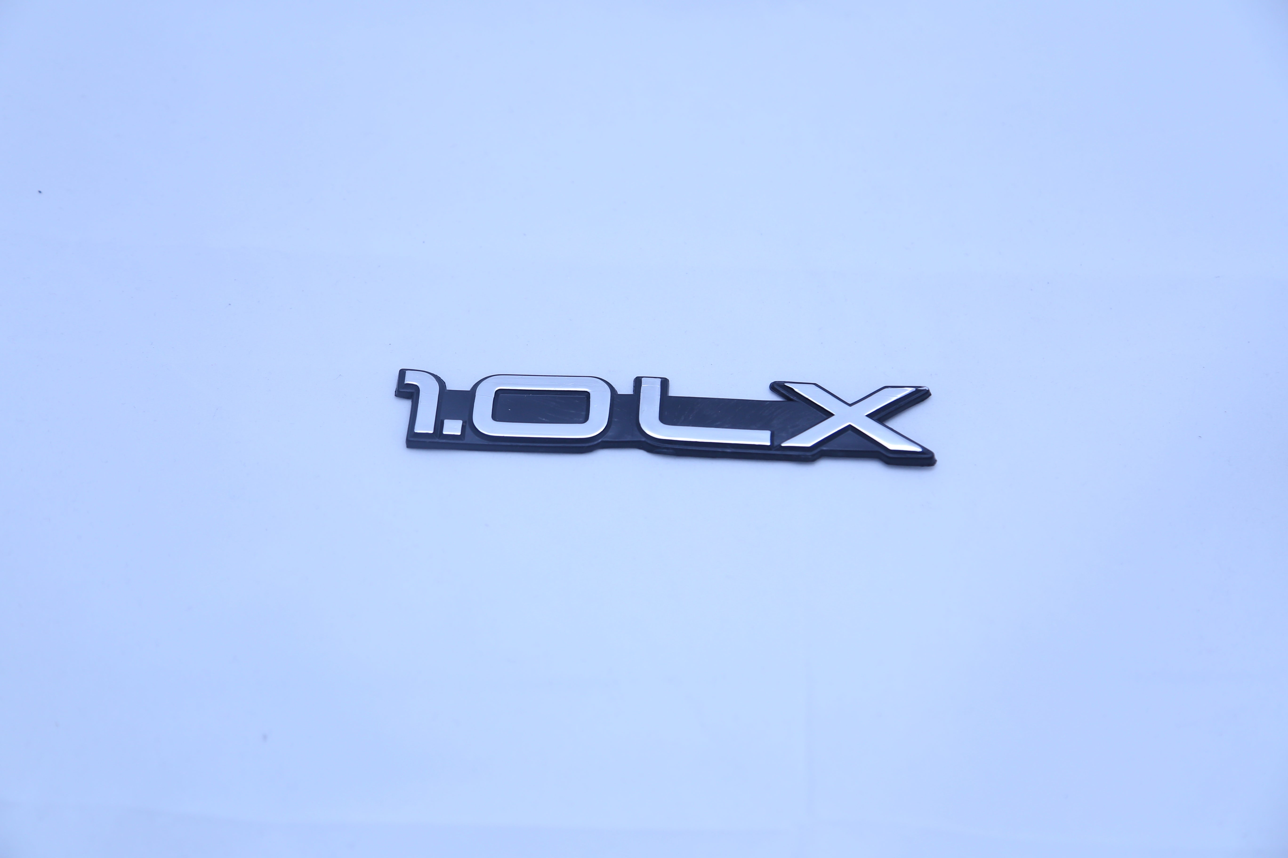 1OLX Emblem 1x4inch-2.5x14cm Black LC Badge