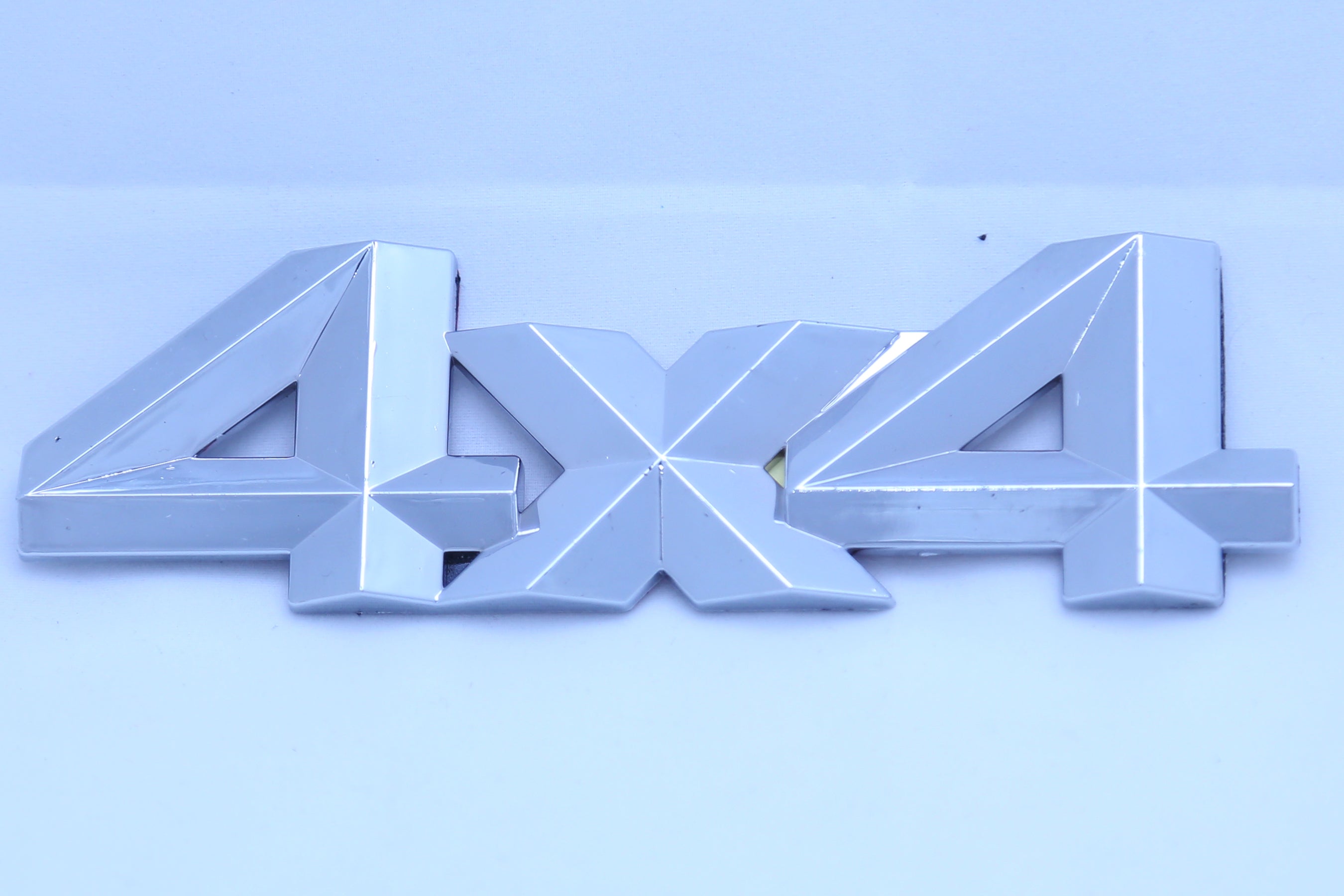 4x4 Emblem Big Bold 14.5cm Chrome IP Badge