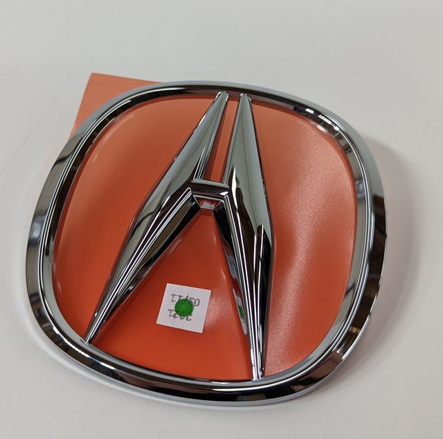 Acura Logo Chrome Big IP Badge