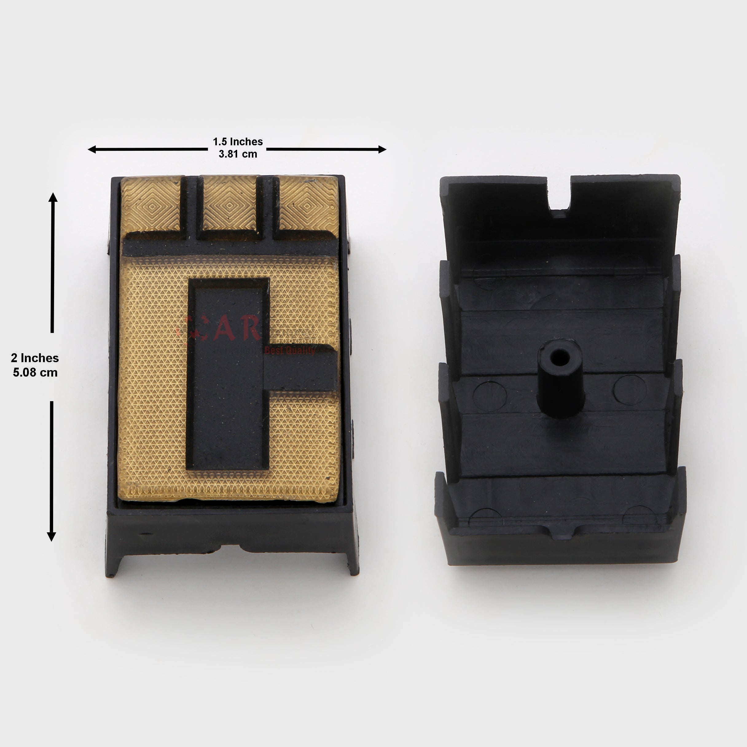 C Logo 1.5x2inch-4x6cm 1982 LC Badge