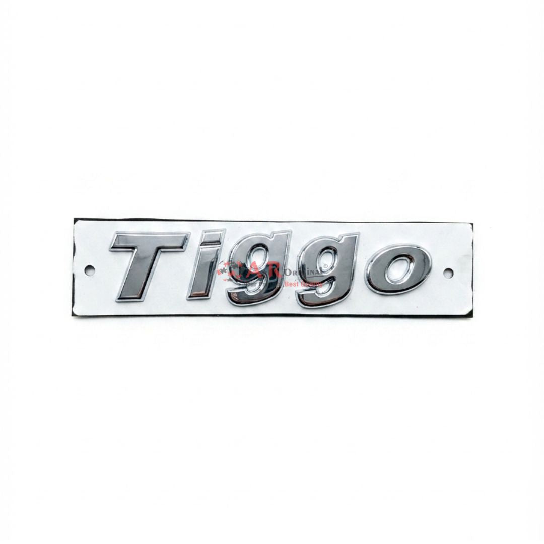Chery Tiggo Emblem 2.8x13.5cm Chrome IP Badge