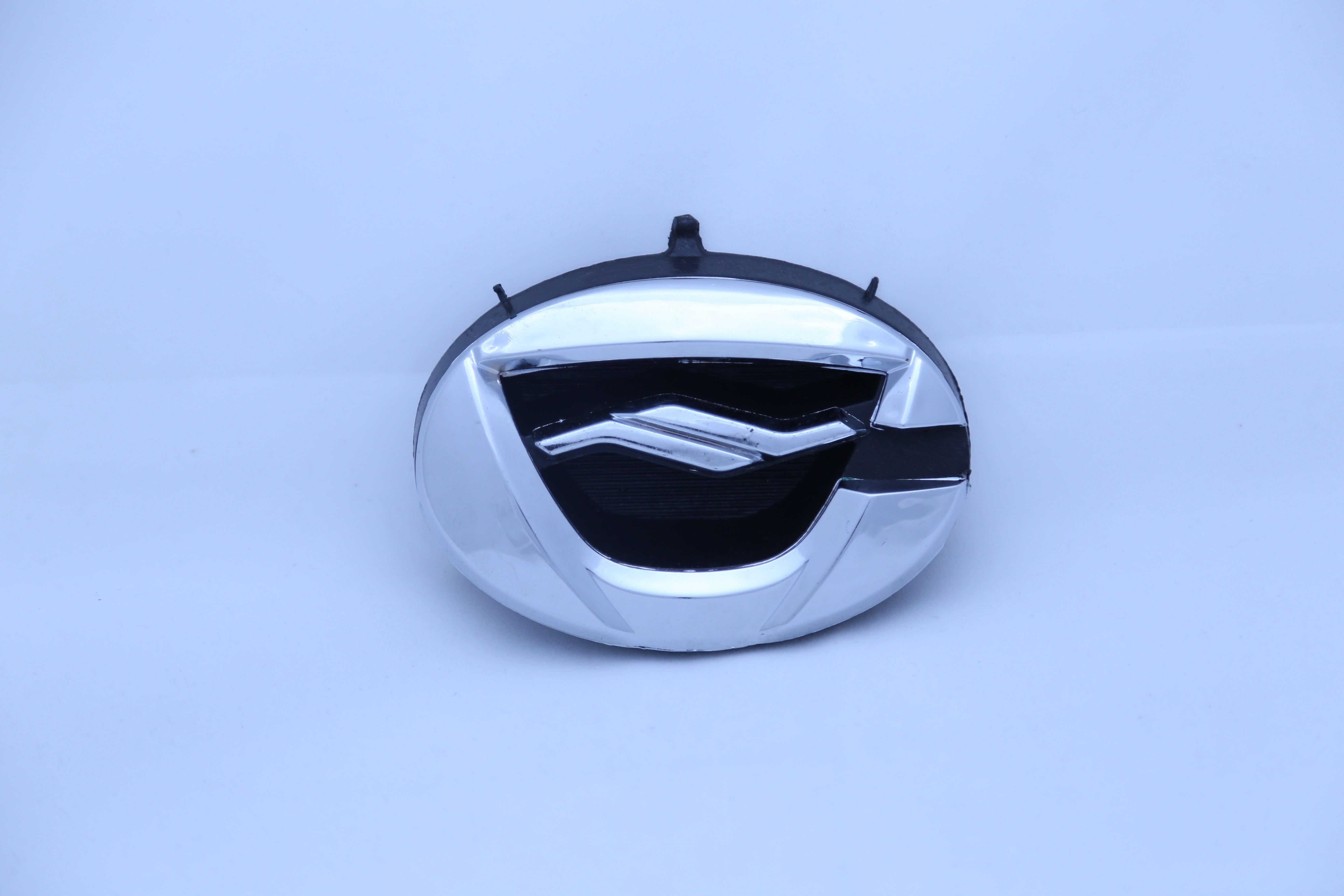 Corolla Logo 3x5inch-7.5x13cm X Grill 2000 Black Chrome