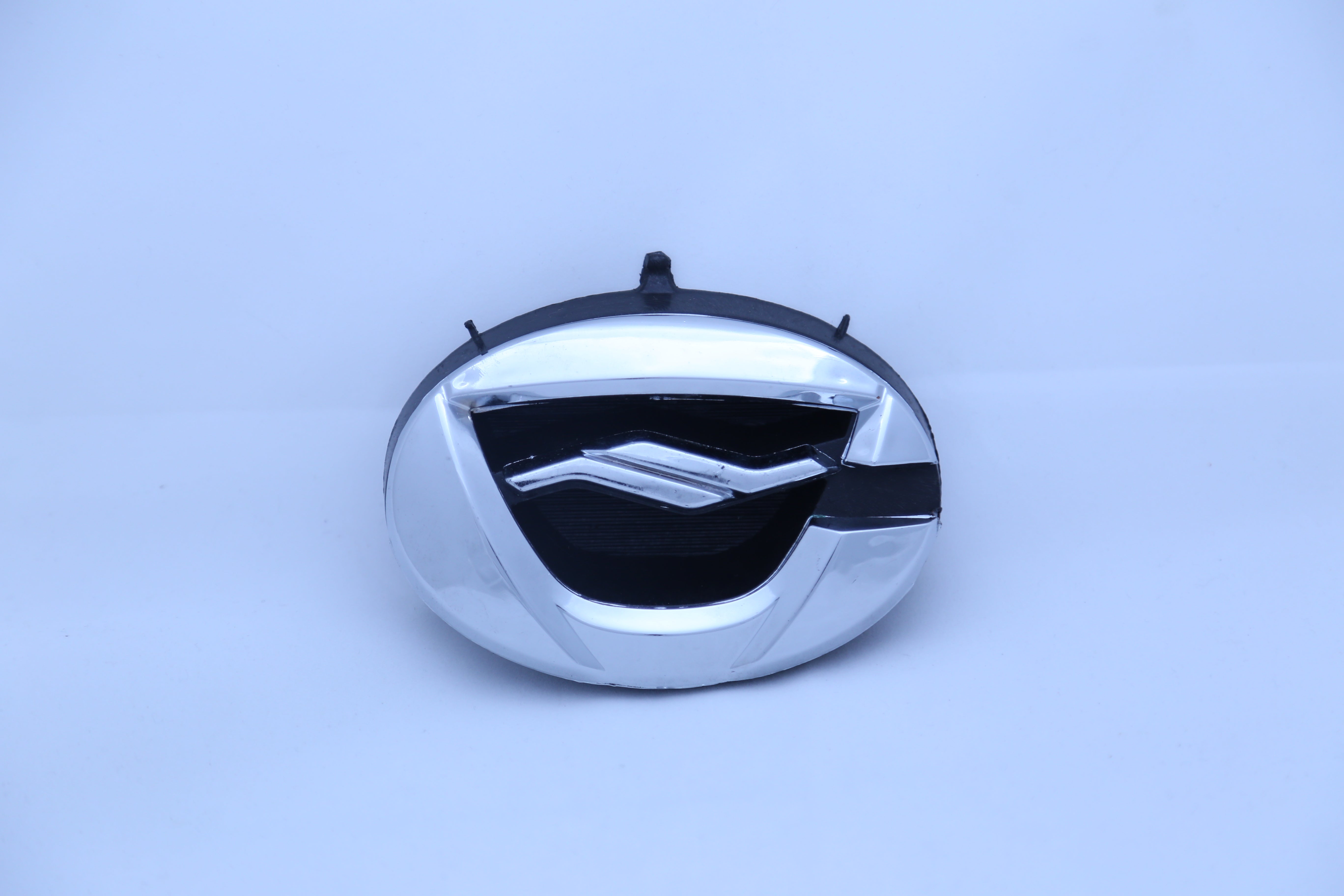 Corolla Logo 3x5inch-7.5x13cm X Grill 2000 Black Chrome