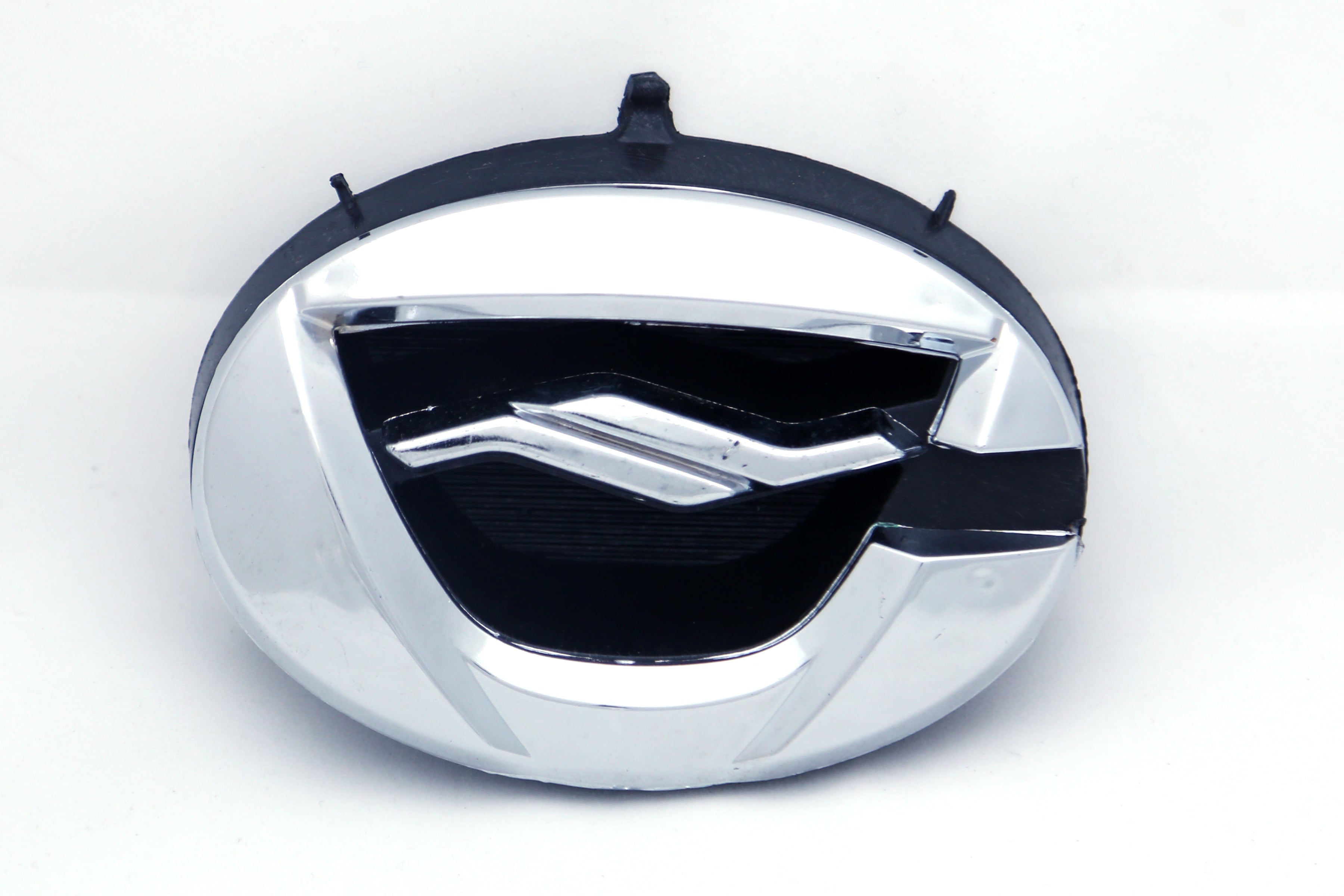 Corolla Logo 3x5inch-7.5x13cm X Grill 2000 Black Chrome