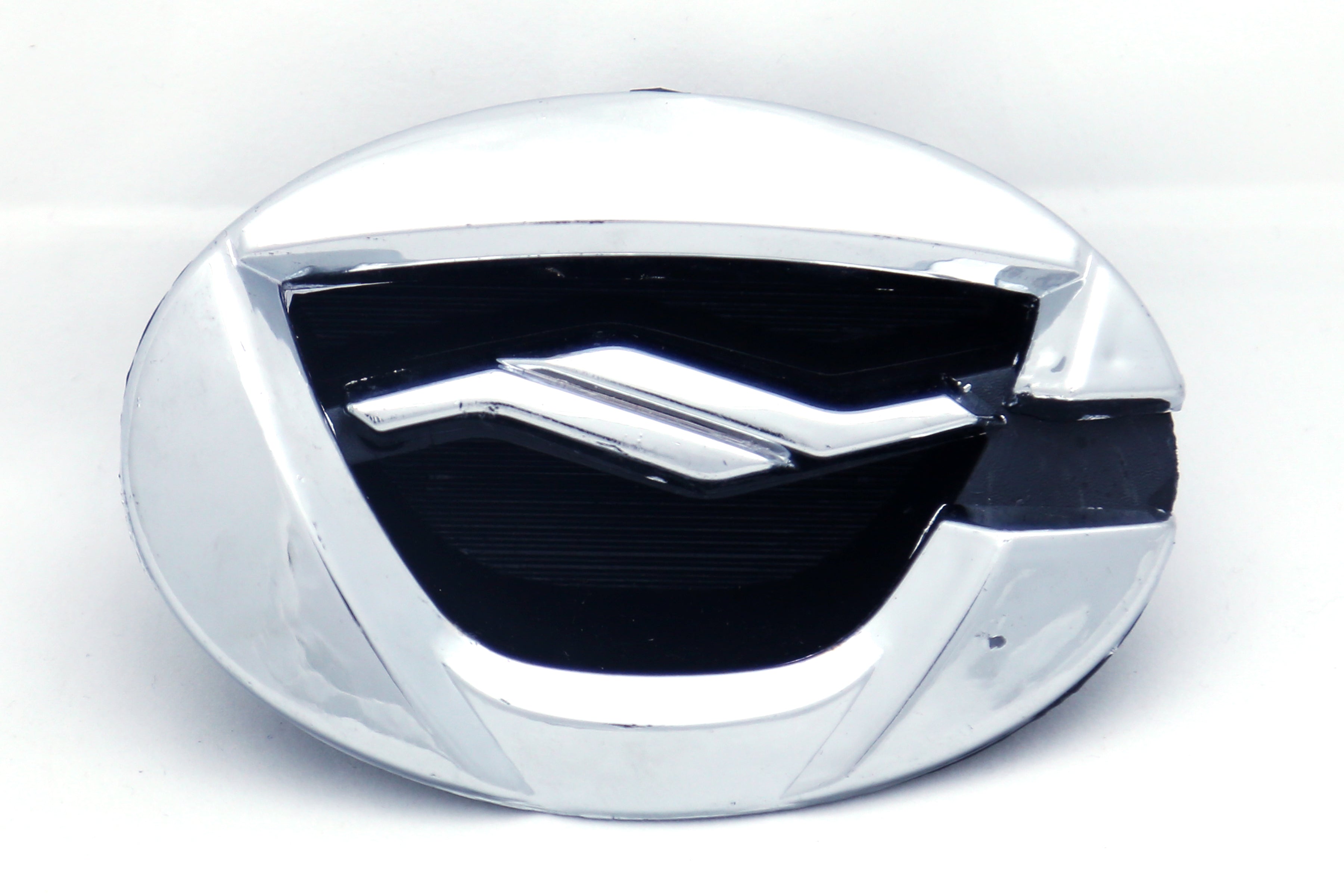 Corolla Logo 3x5inch-7.5x13cm X Grill 2000 Black Chrome