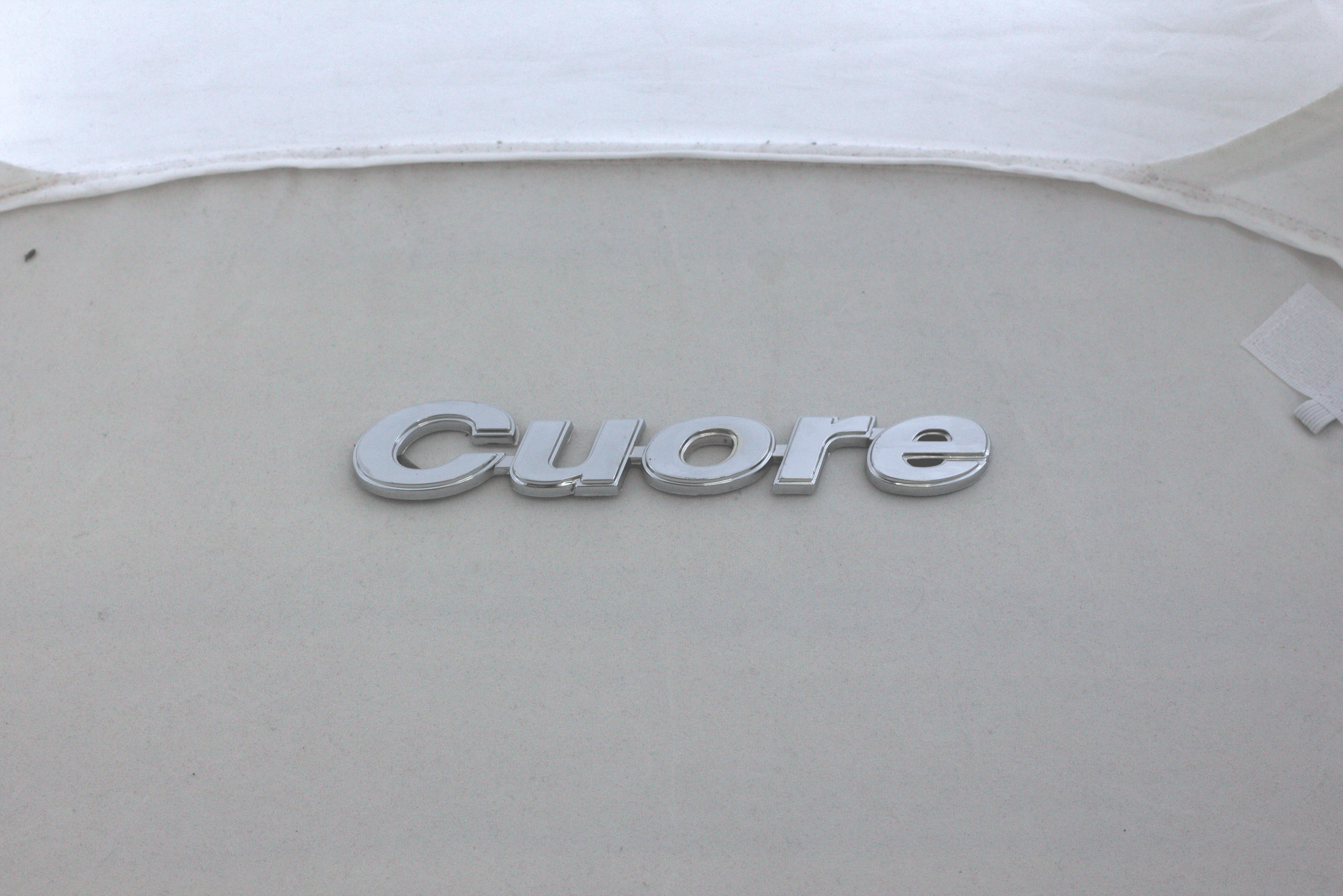 Cuore Emblem Chrome LC Badge