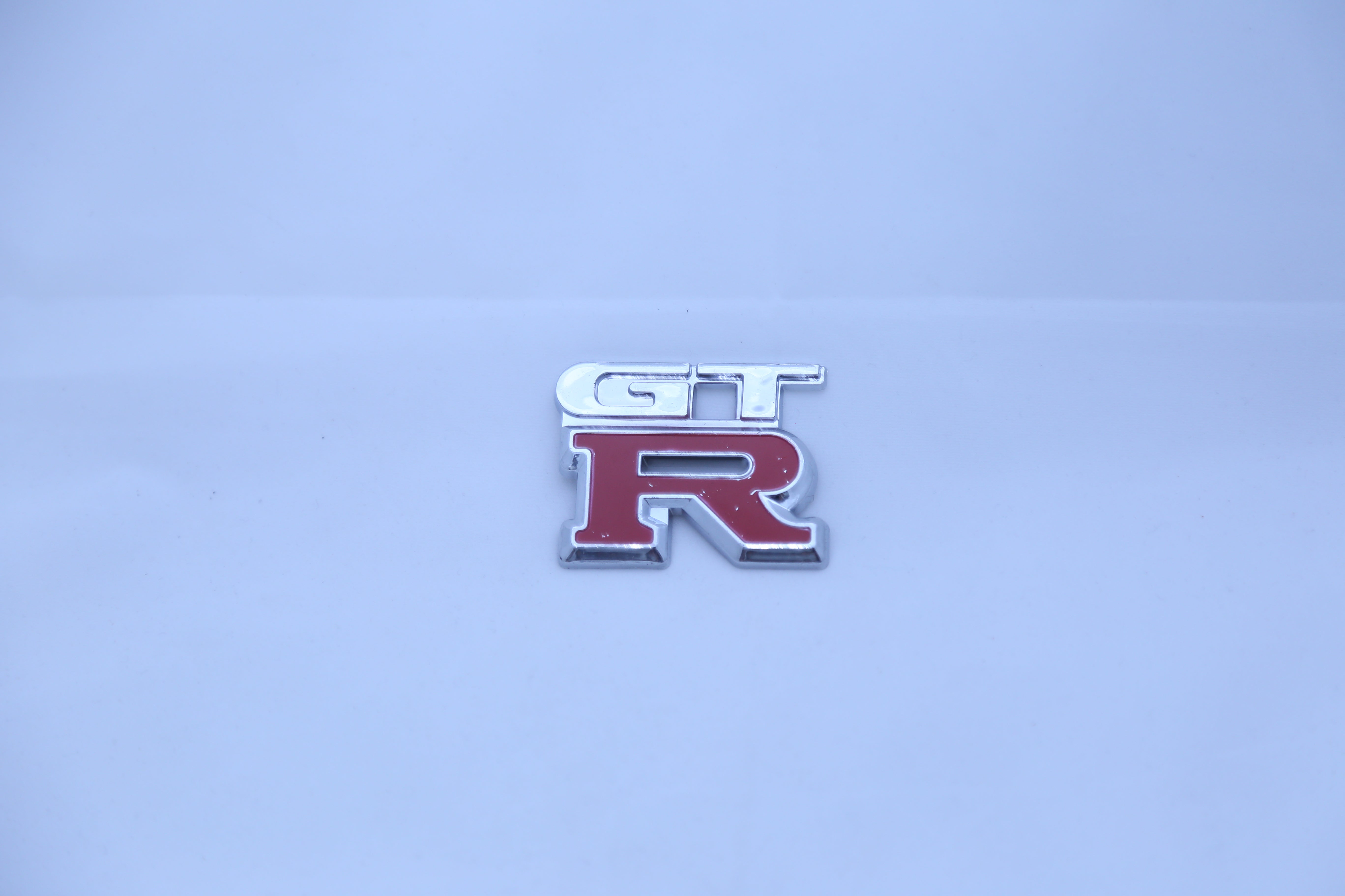 GTR Emblem 2.5x2.5inch-6.5x6.5cm Chrome LC Badge