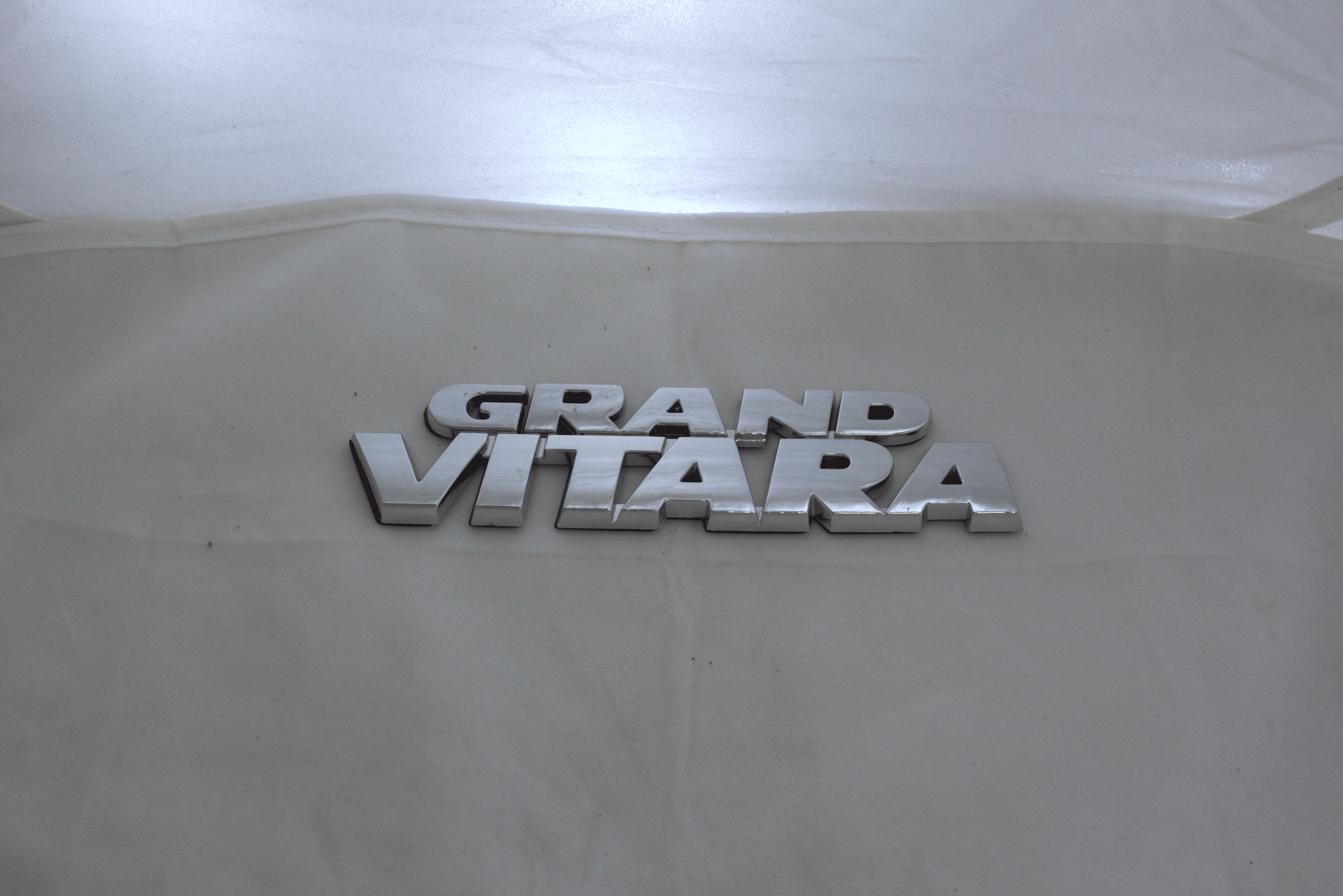 Grand Vitara Emblem Chrome IP Badge
