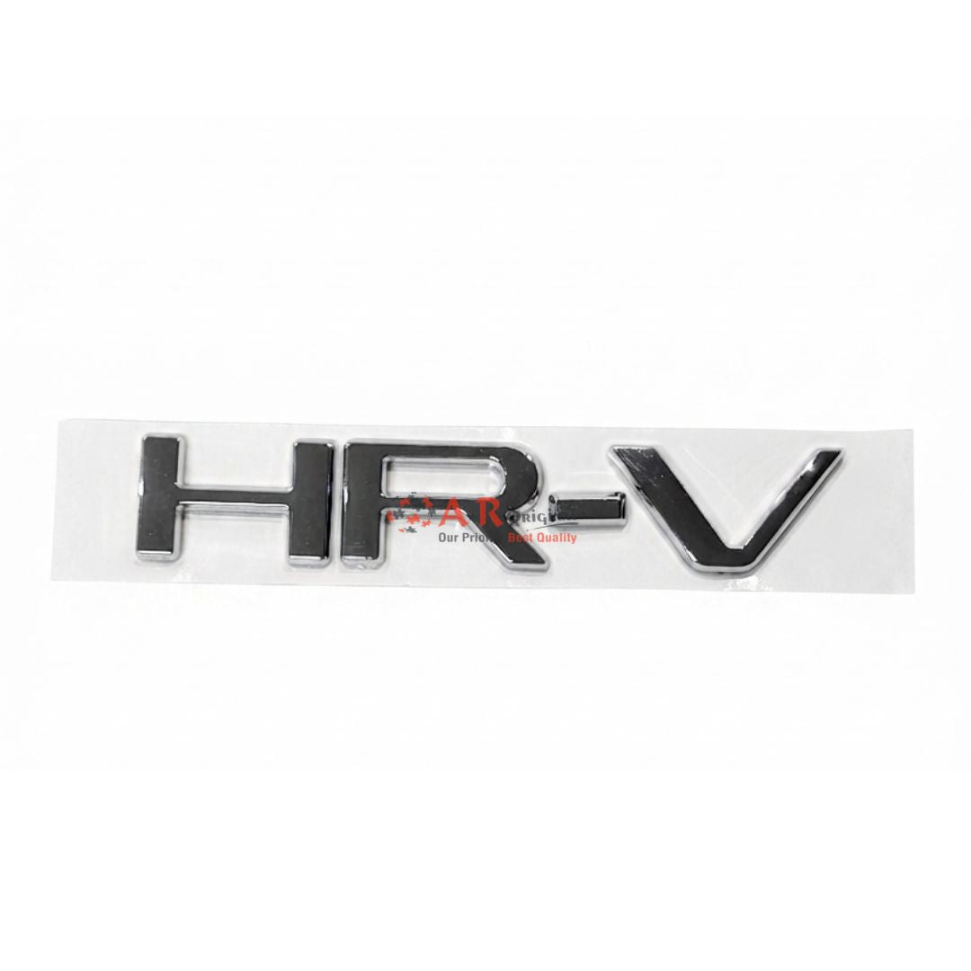 Honda HR-V Emblem 2.5x14cm Separate Alpha Chrome IP Badge