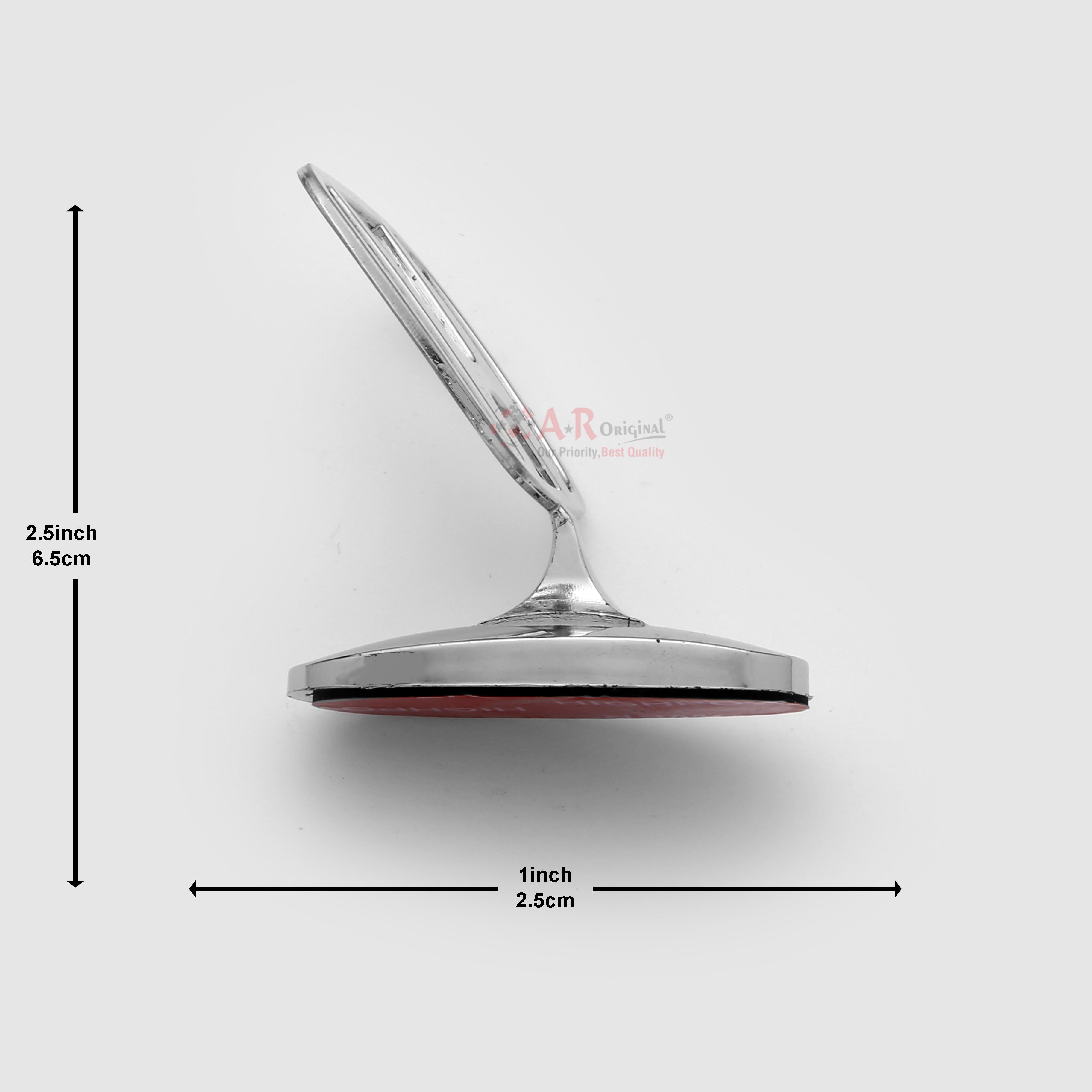 Honda Hood Logo 2.5x3inch-6.5x7.5cm Metal Bonnet Emblem Chrome IP Badge