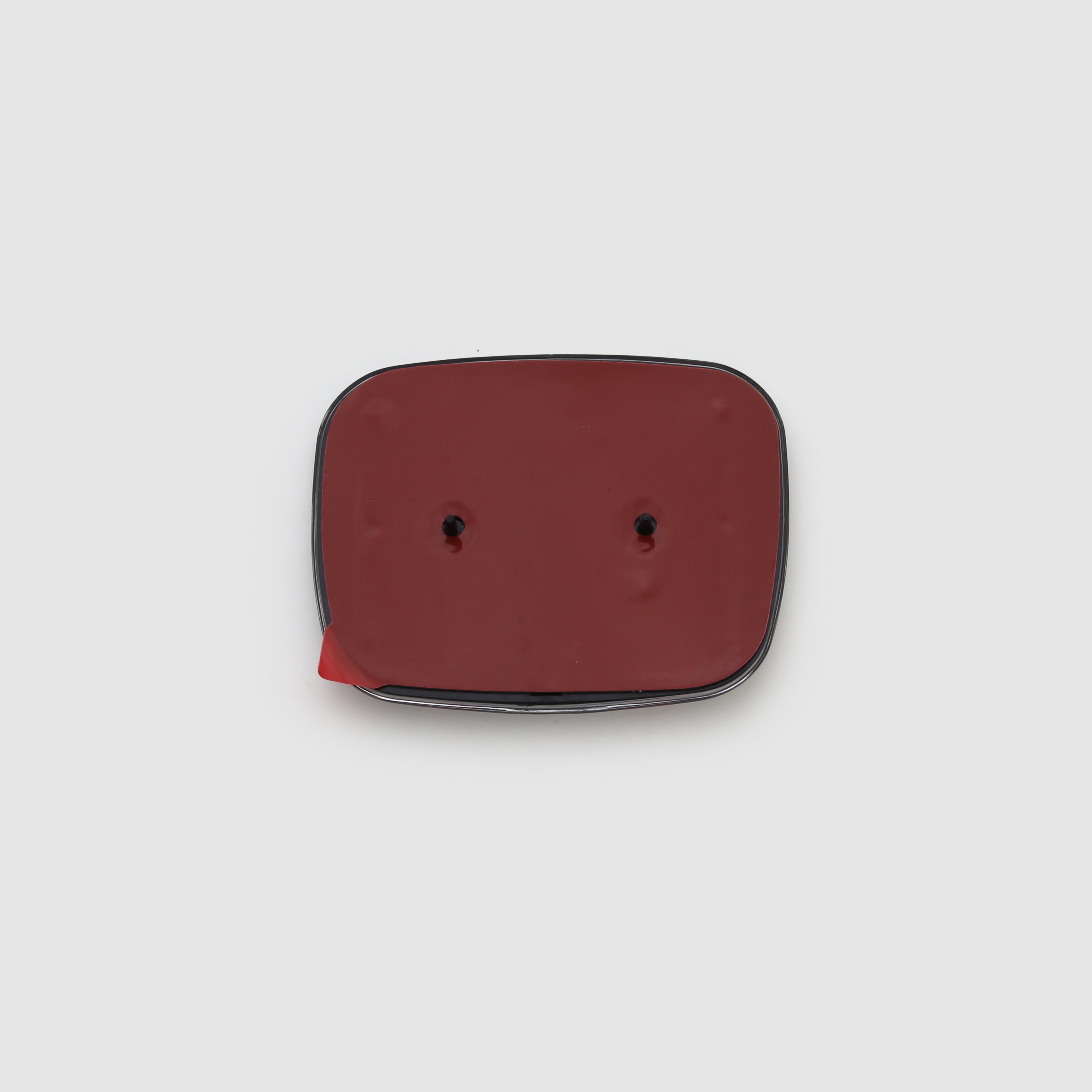 Honda Logo Mugen E01 Style 10x12cm Reborn Front Grill Red Black IP Badge
