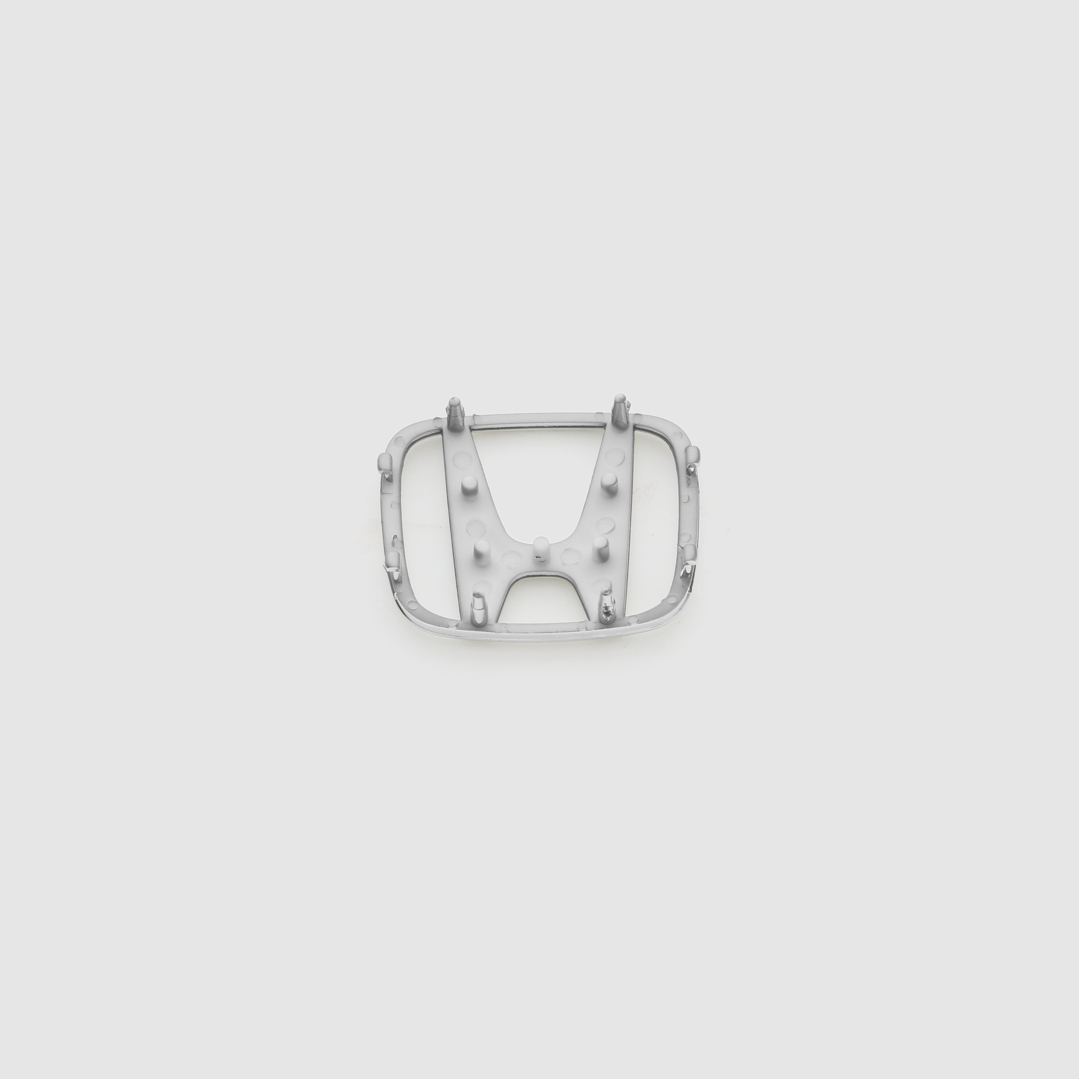 Honda Logo Soft Glue Steering Size Big 4.6x5cm Chrome IP Badge