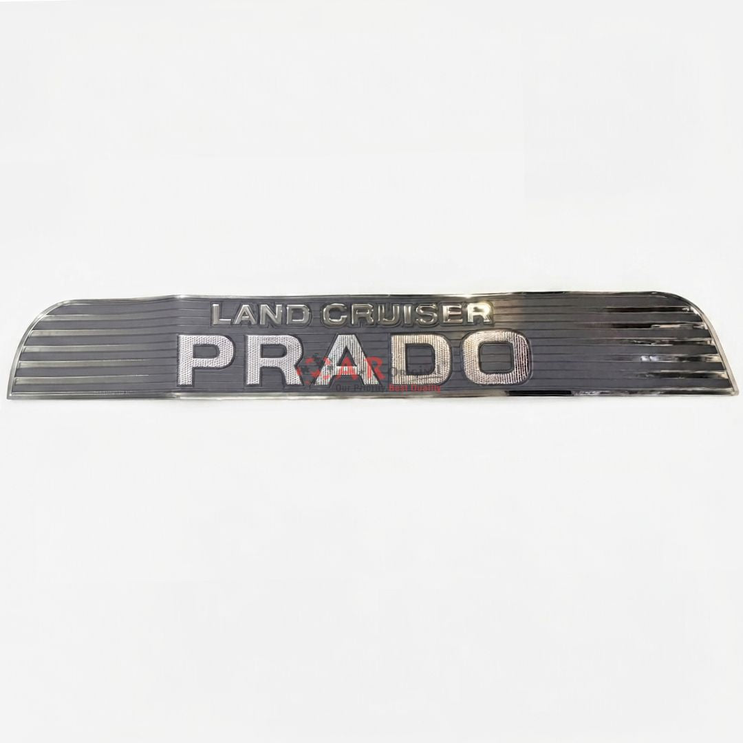 Land Cruiser Prado Big Grey Dotted Sticker 9.5x67cm IP Badge