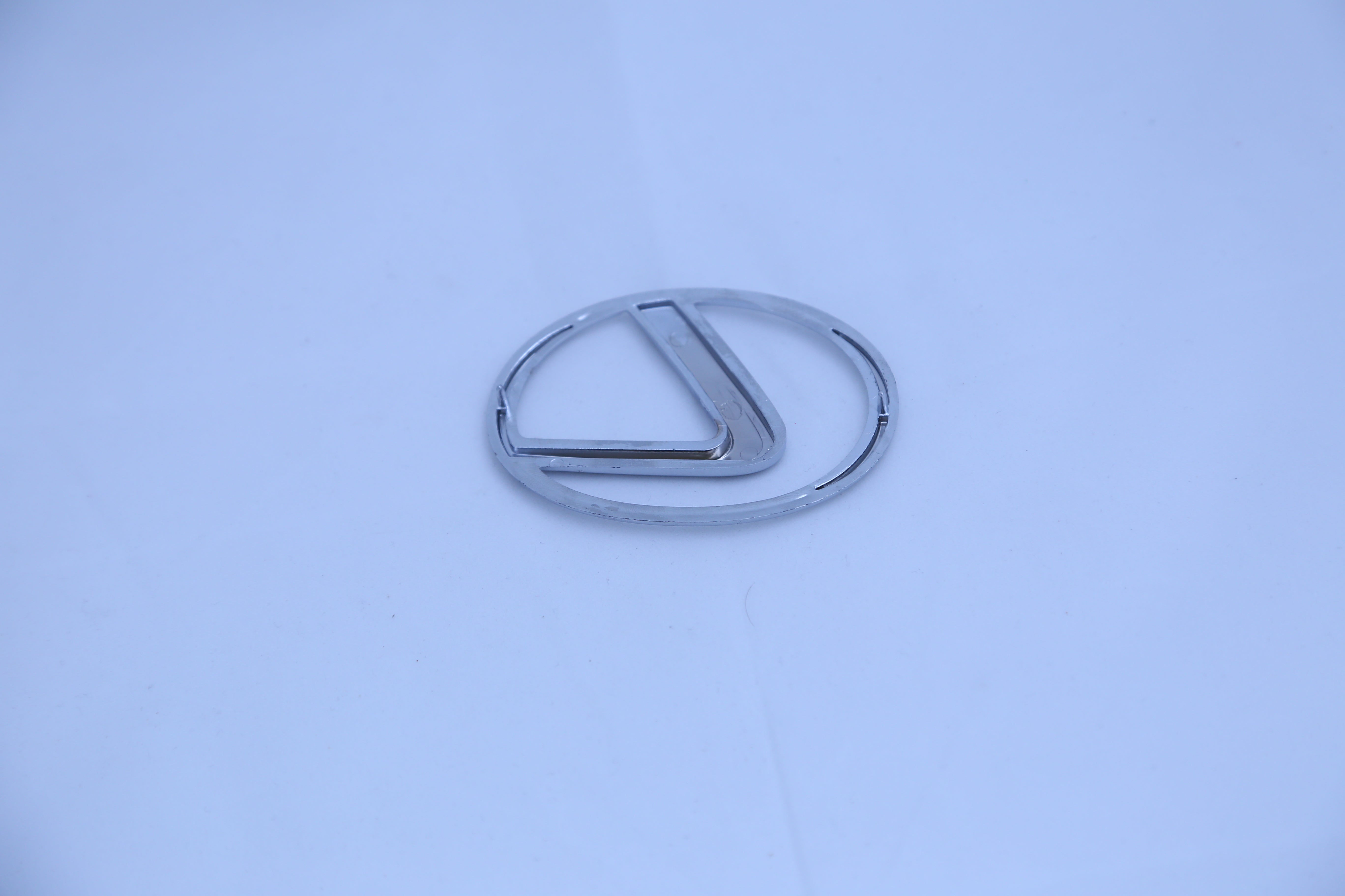 Lexus Logo 2.5x3.5inch-6.25x9.5cm Chrome LC Badge