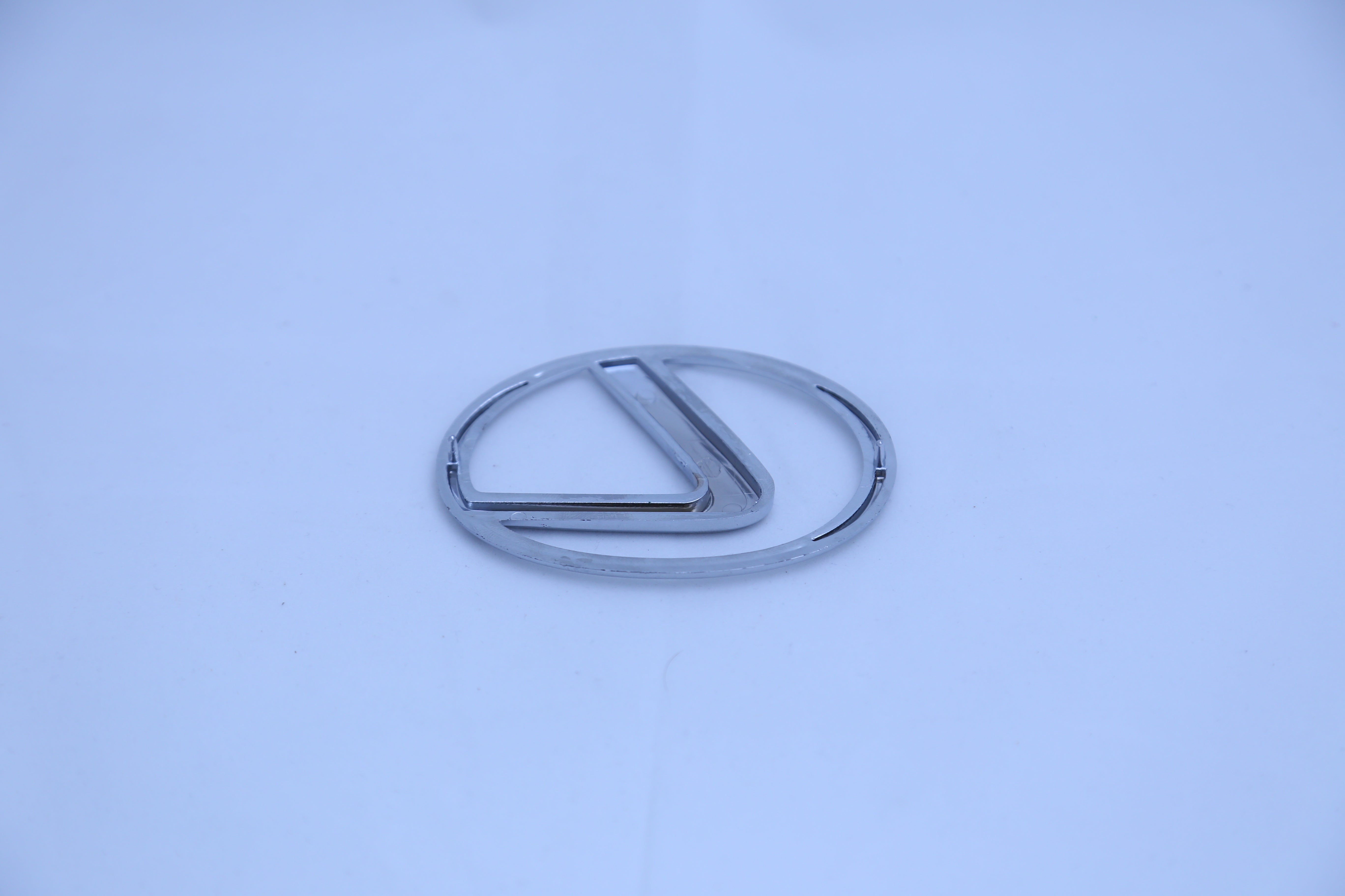 Lexus Logo 2.5x3.5inch-6.25x9.5cm Chrome LC Badge