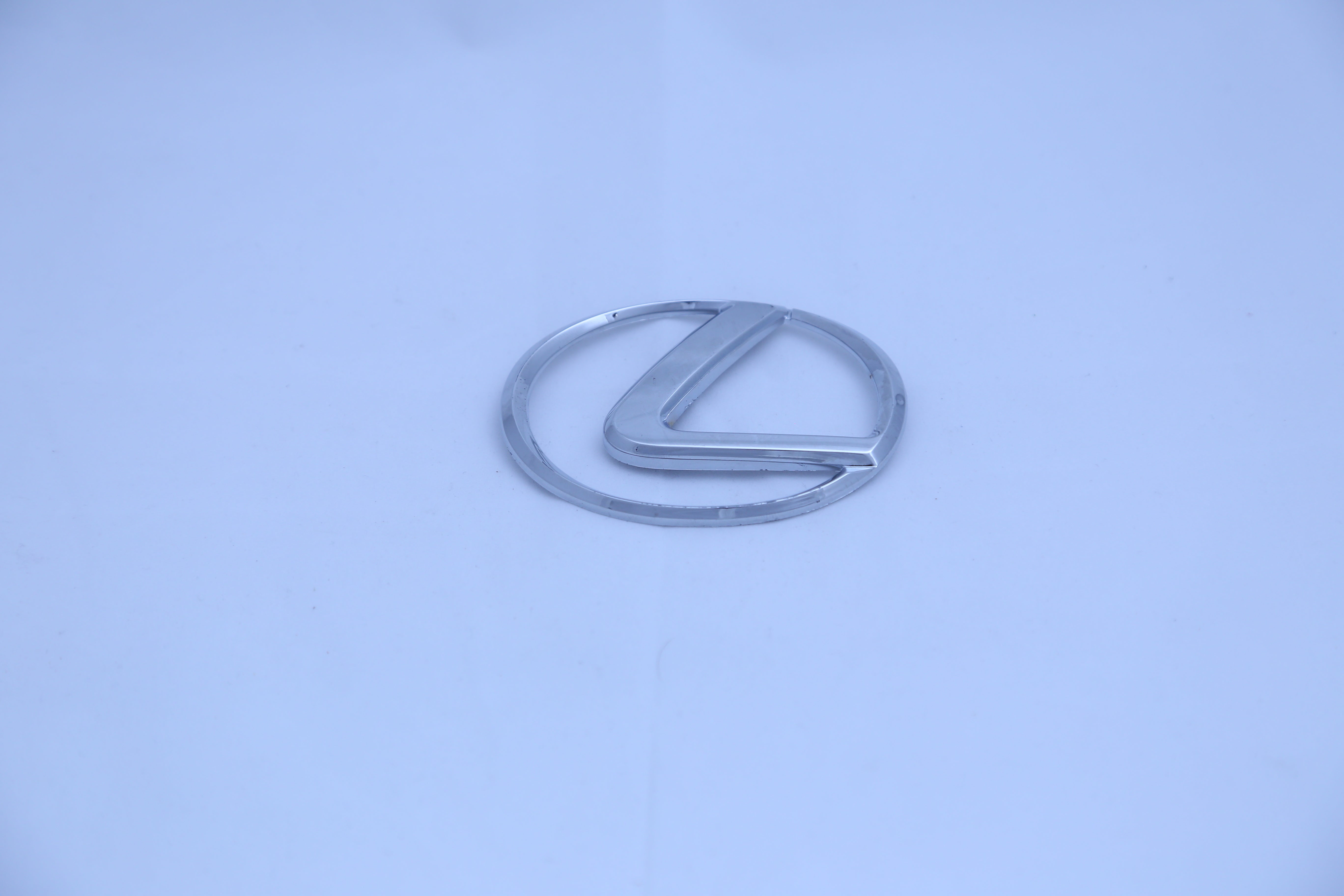 Lexus Logo 2.5x3.5inch-6.25x9.5cm Chrome LC Badge