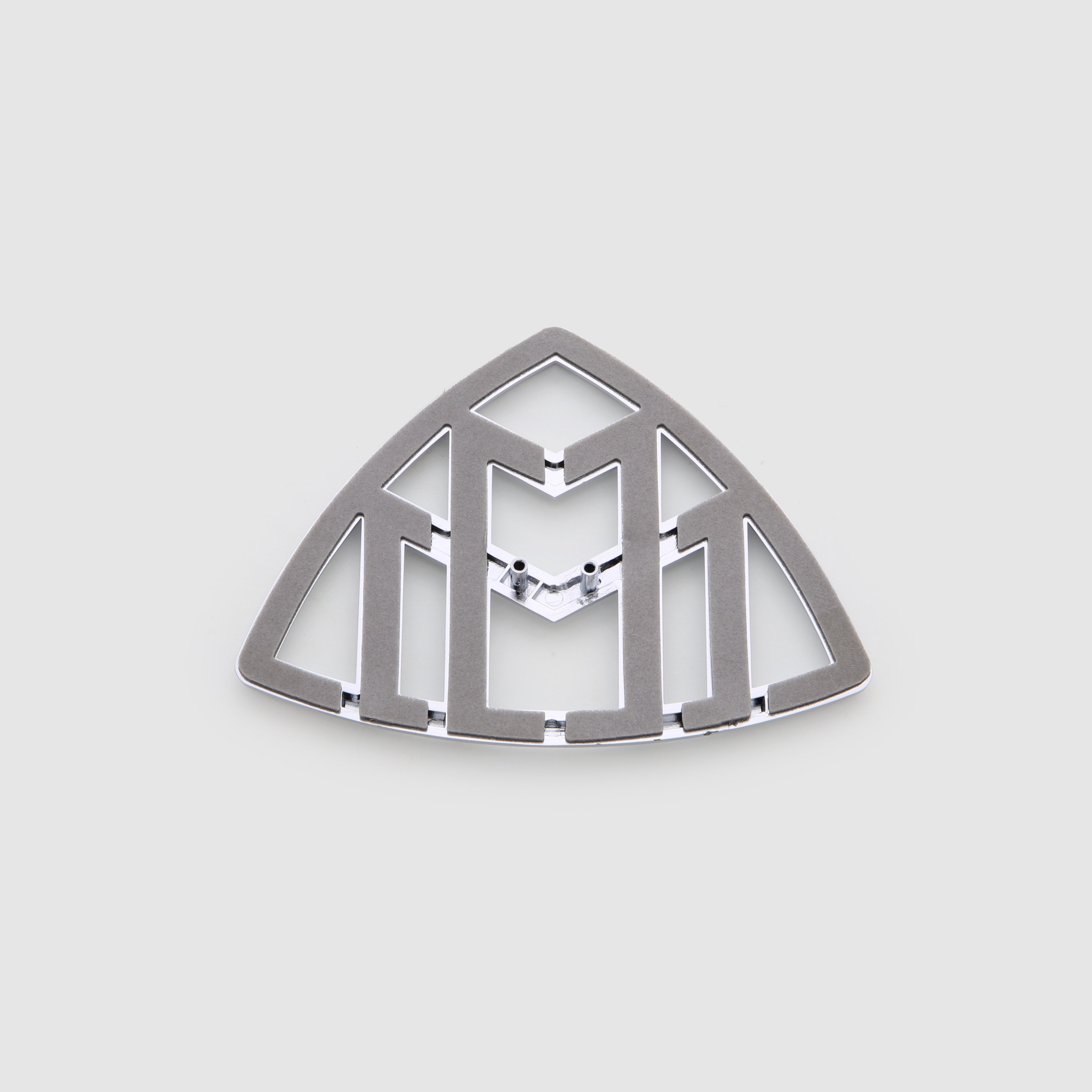 Maybach Logo 8x11cm Chrome IP Badge