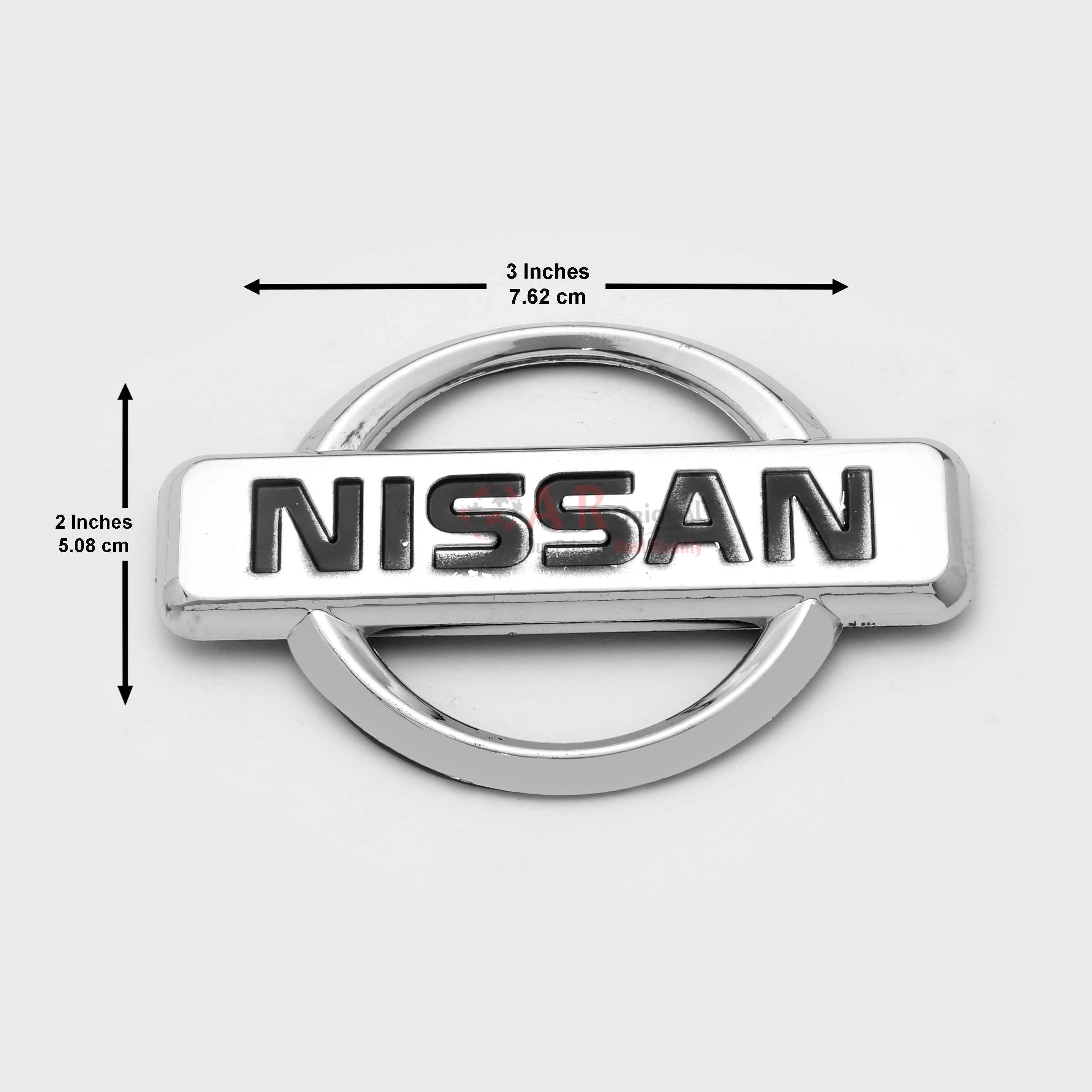 Nissan Logo 2x3inch-5x8cm IP Badge