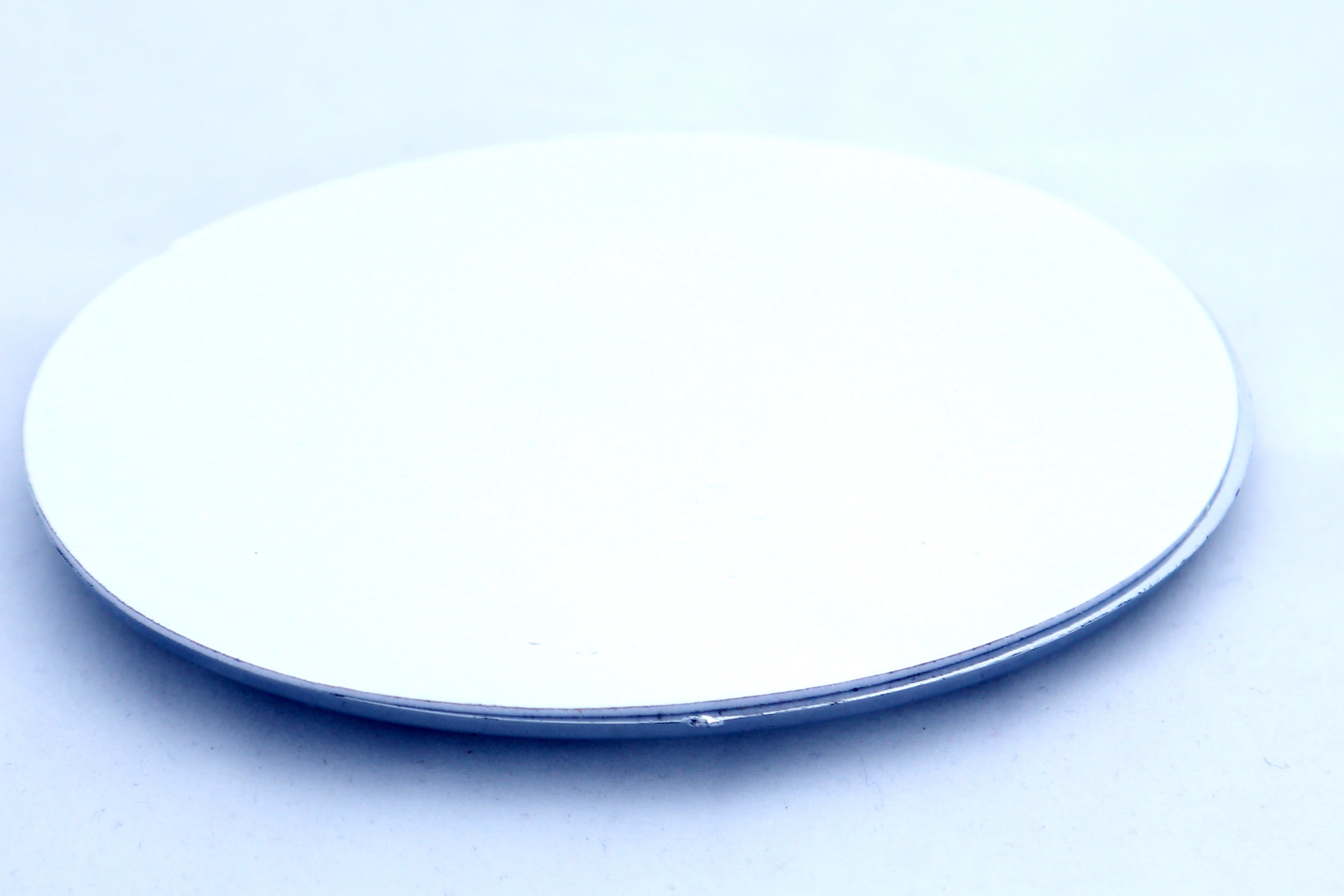 Platz Logo 3x4.5inch-9x12cm 2004 Front Grey Chrome LC Badge