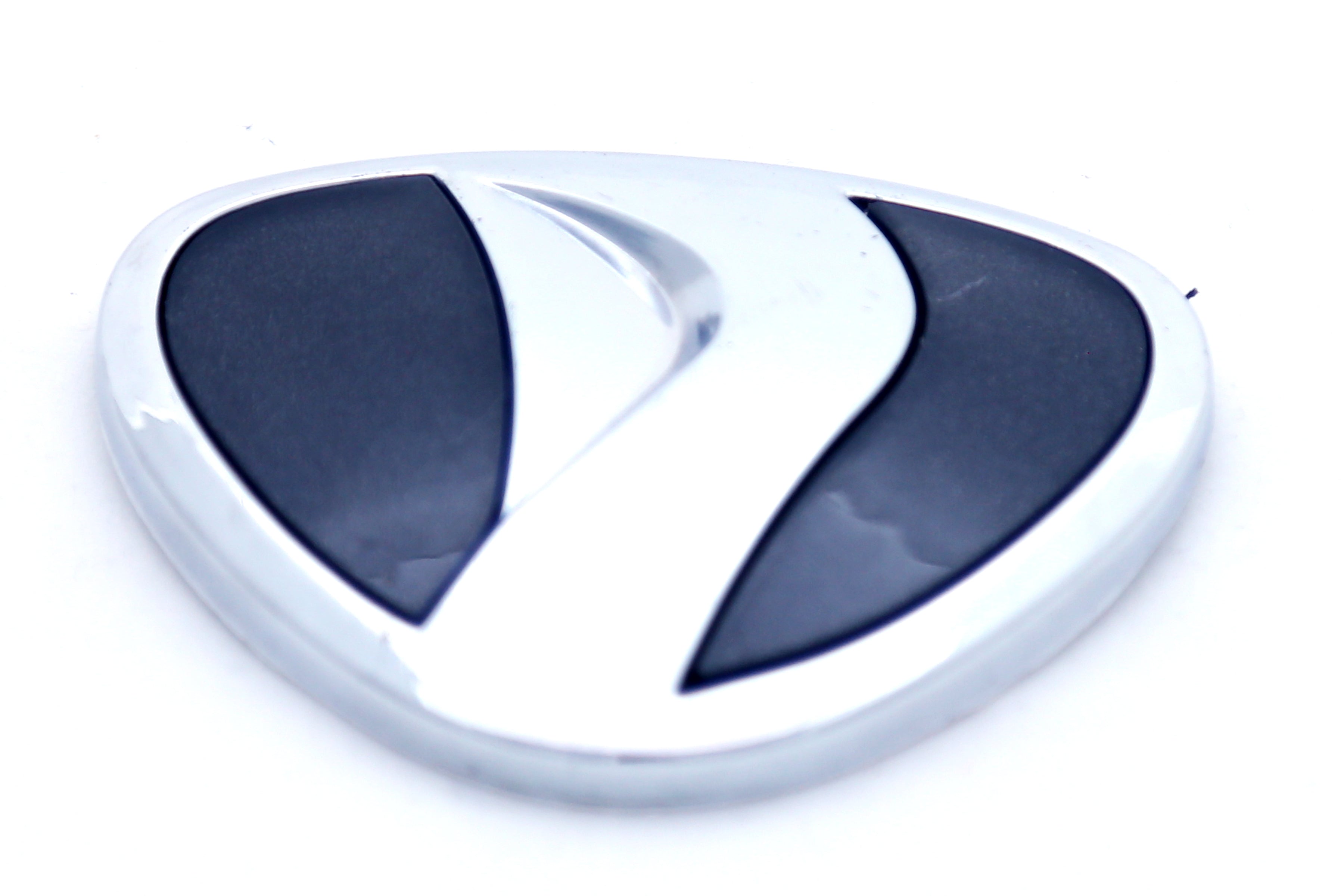 Platz Logo 8cmL 1999-2003 Bonnet Grey Chrome LC Badge