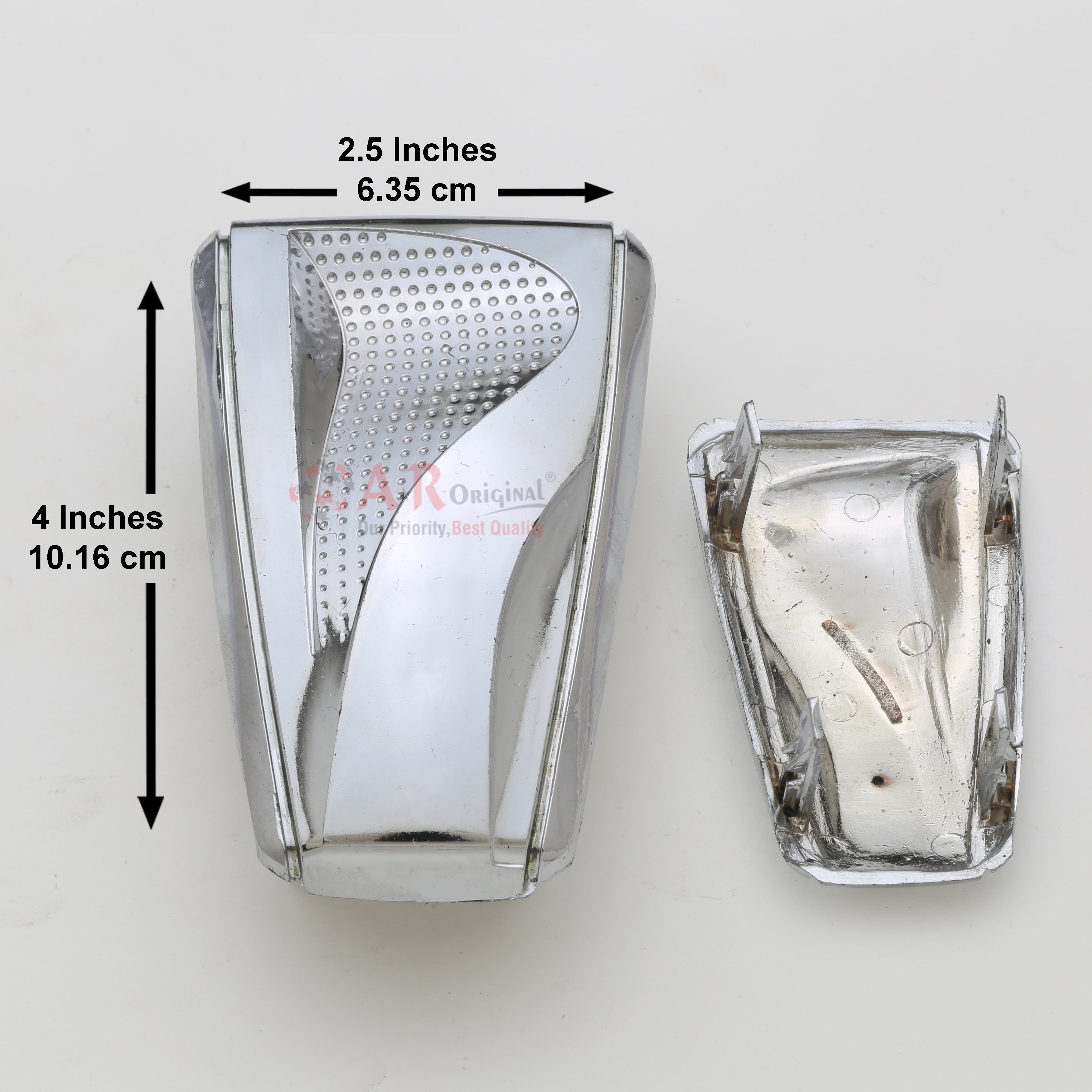 Premio Logo 2.5x4inch-6x10.5cm Grill Chrome LC Badge