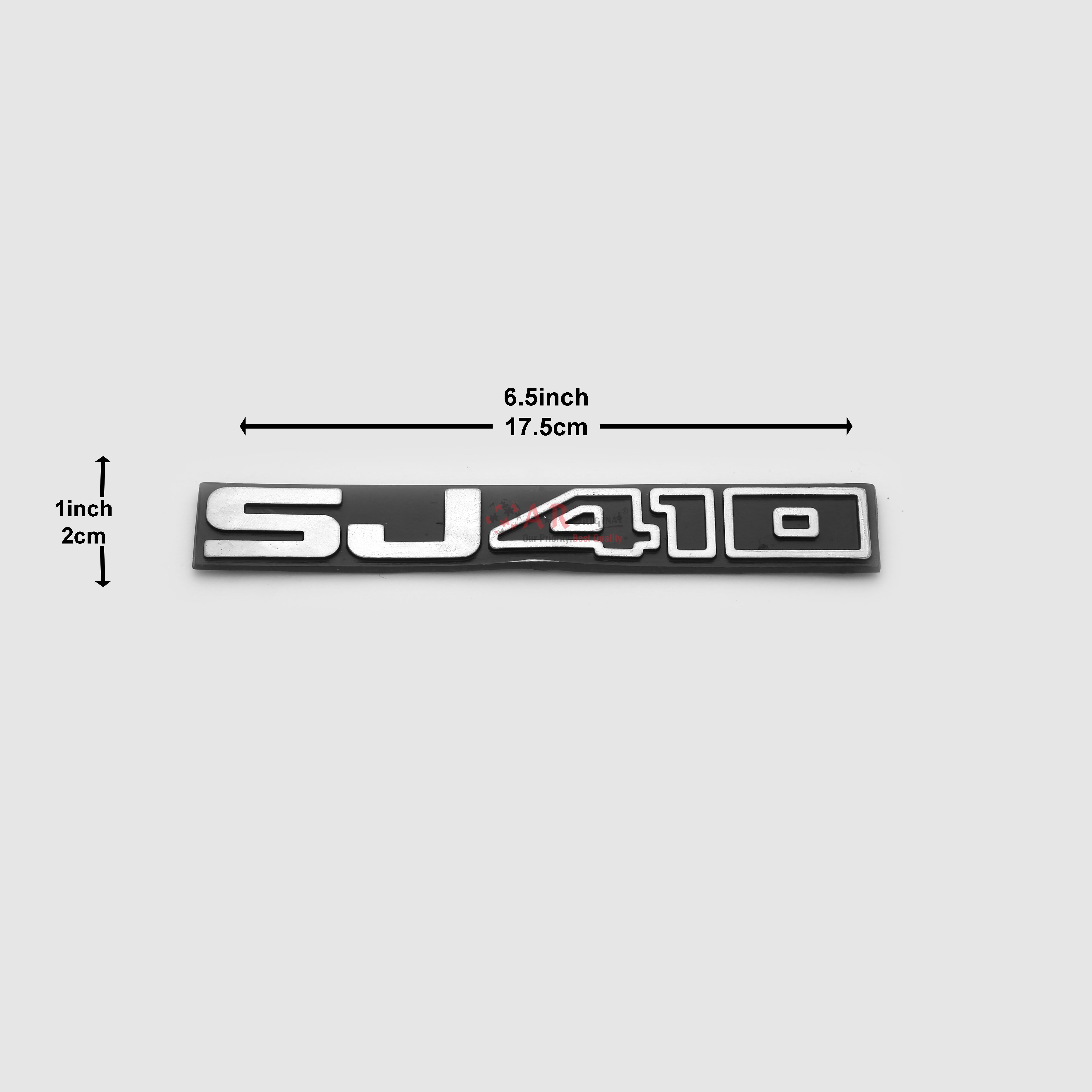 SJ410 Emblem 1x6.5inch-2x17cm Black LC Badge