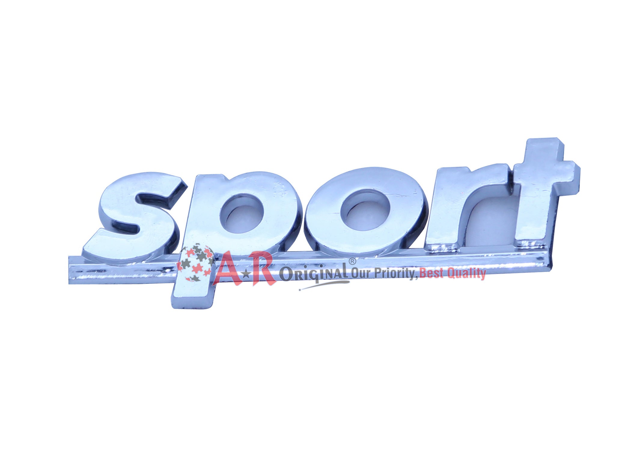 Sport Emblem Chrome IP Badge