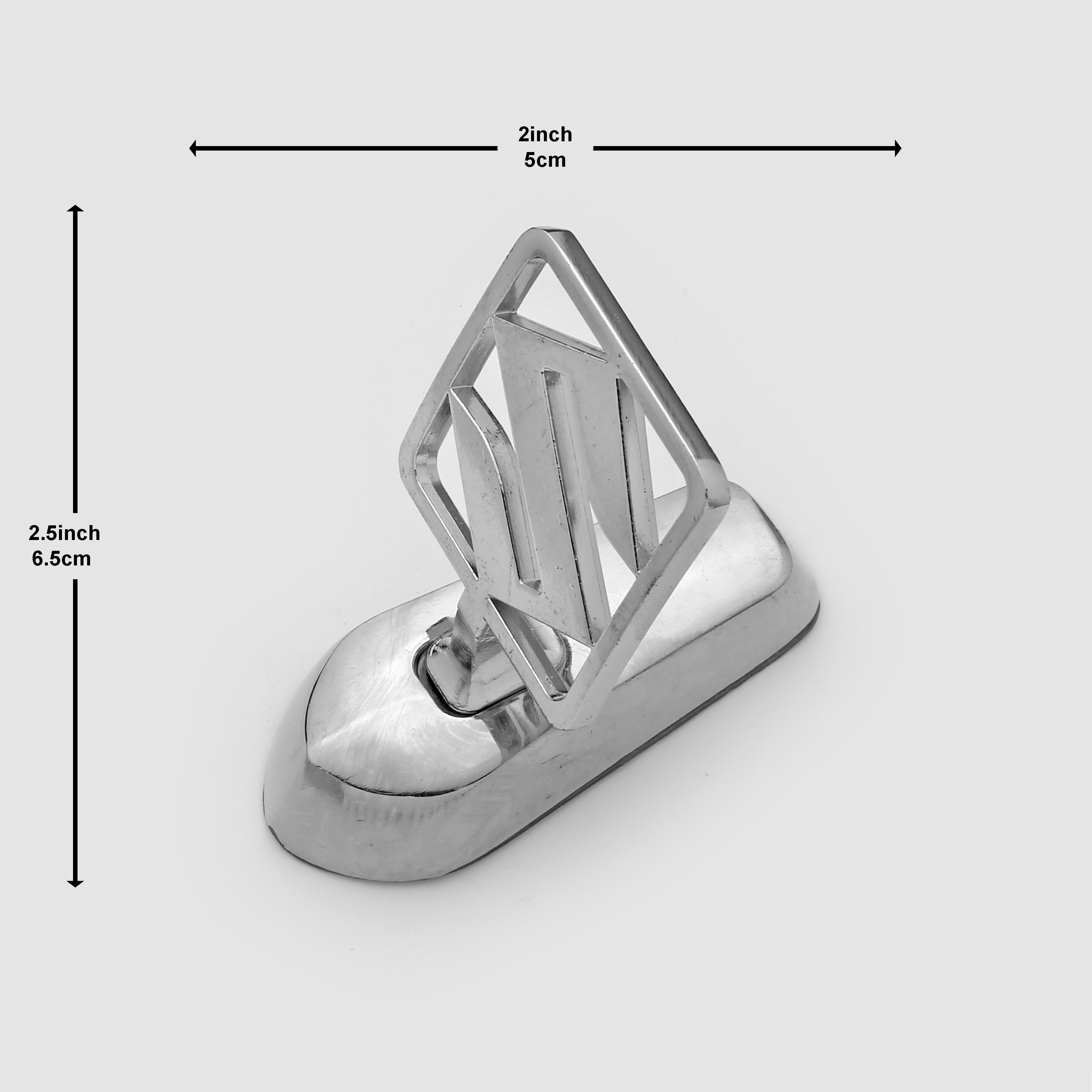 Suzuki Hood Logo 2x2.5inch-5x6.5cm Metal Bonnet Emblem Movable Heavy Chrome IP Badge
