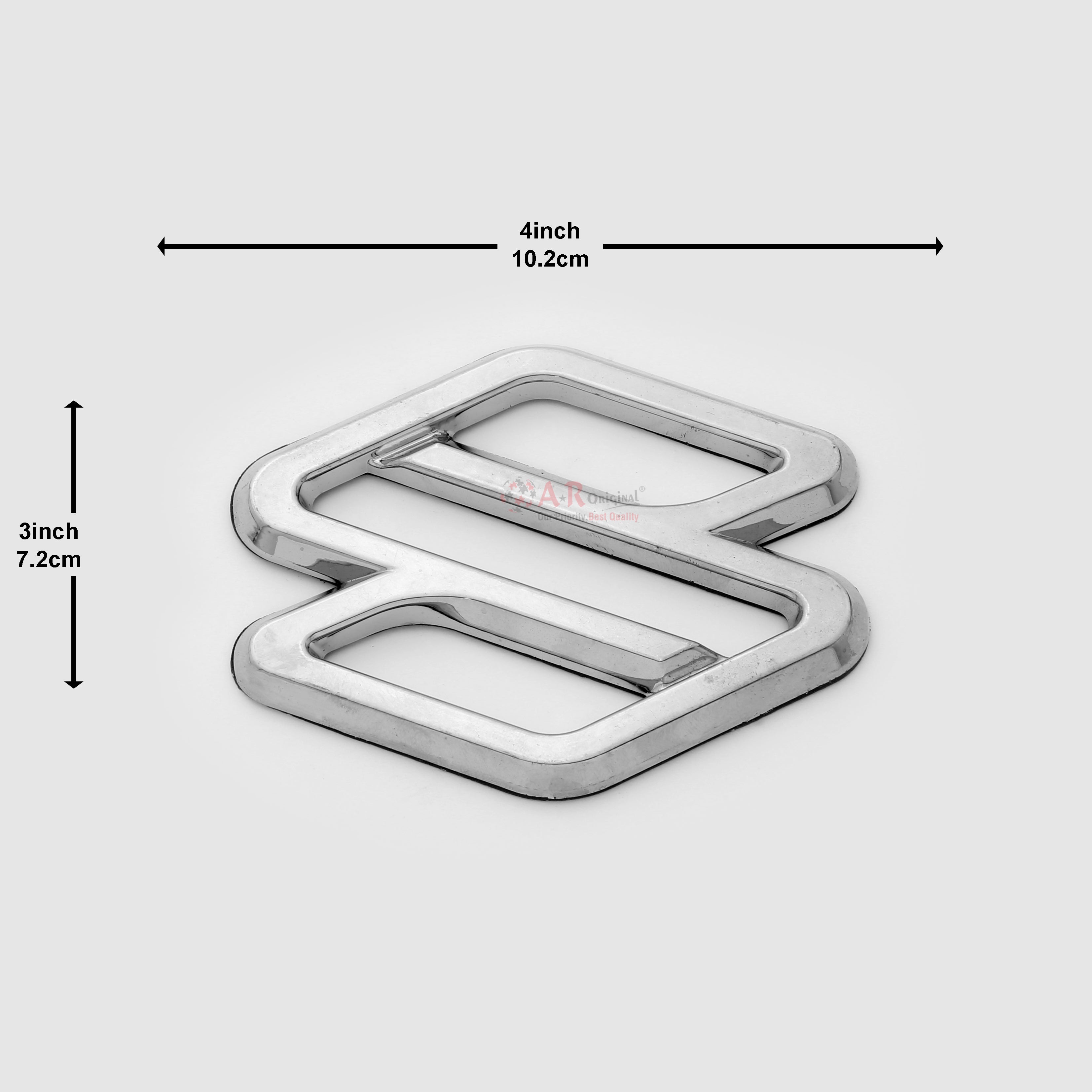 Suzuki Logo 3x4inch-7x10cm Alto RA 1000cc Front Grill Chrome IP Badge