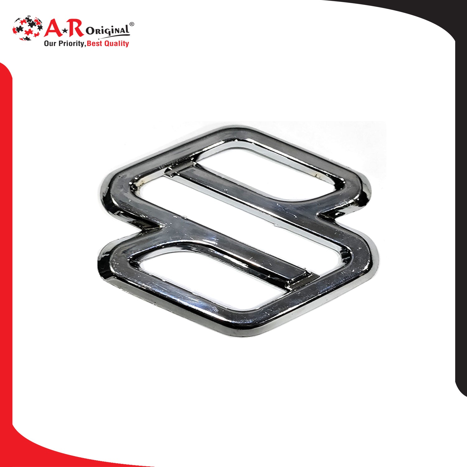 Suzuki Logo 3x4inch-7x10cm Alto RA 1000cc Front Grill Chrome IP Badge