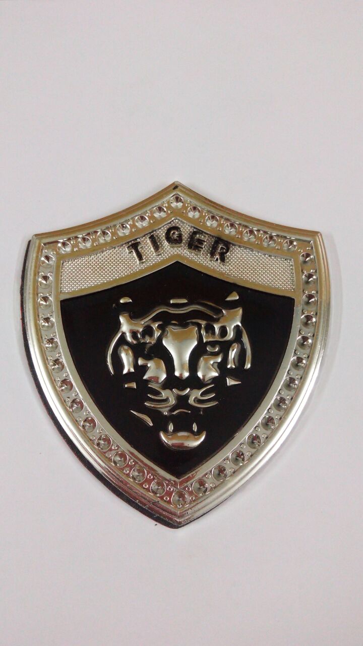 Tiger Logo Diamond IP Badge