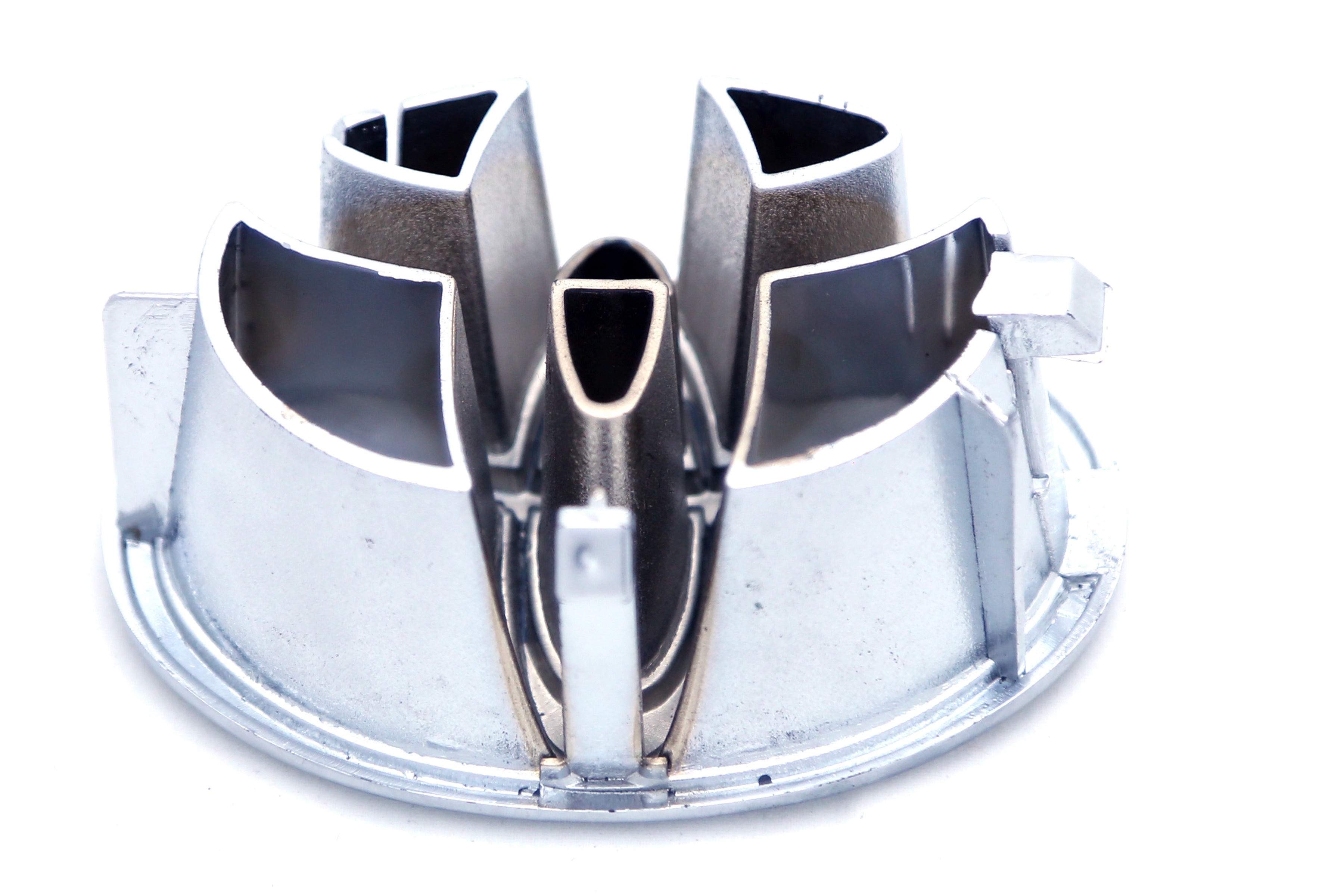 Toyota Logo 2.5x3.5inch-6.5x9cm Indus Grill Big Fitting Chrome LC Badge