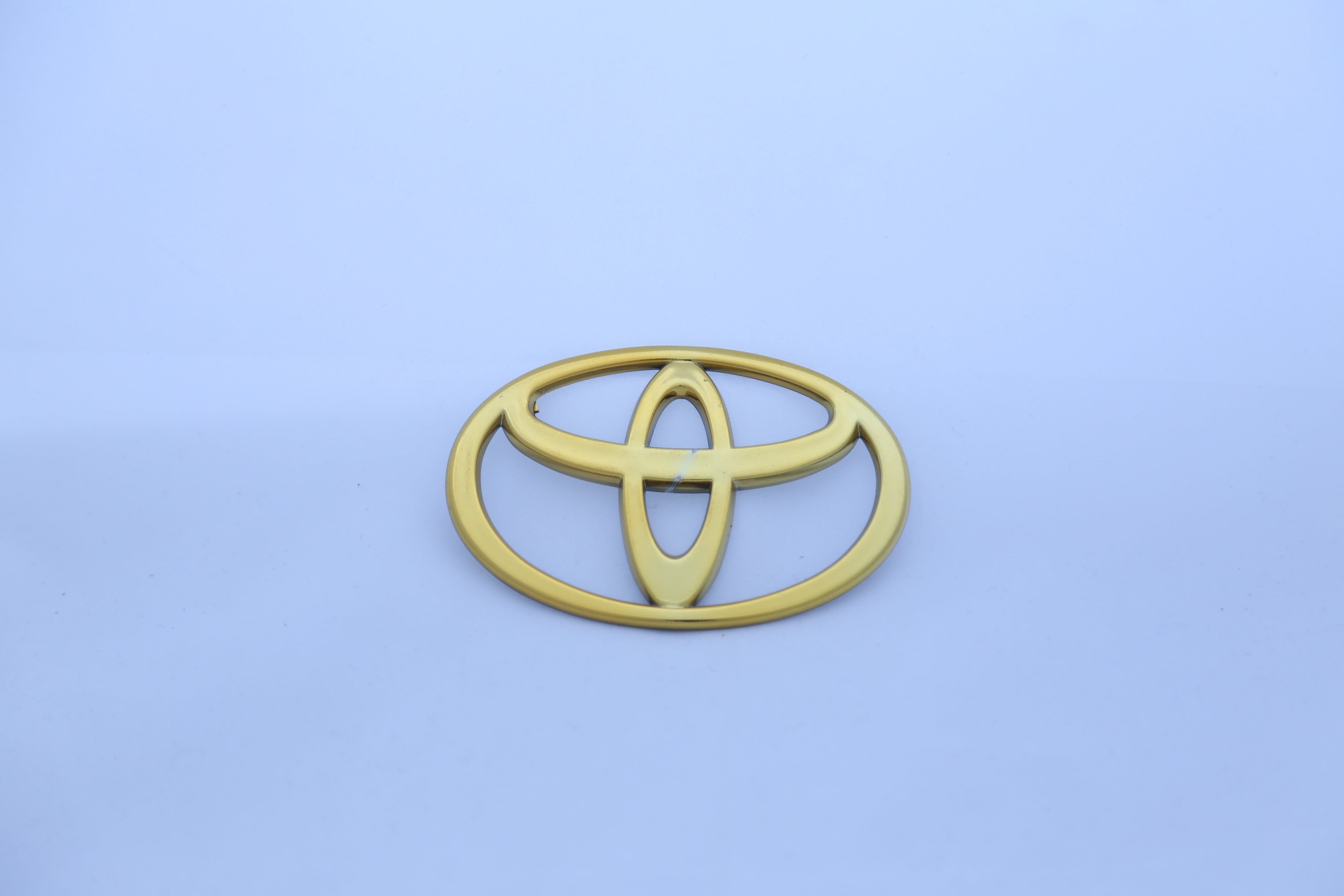 Toyota Logo 2.5x4inch-7.5x10cm 90's Rear Chrome LC Badge