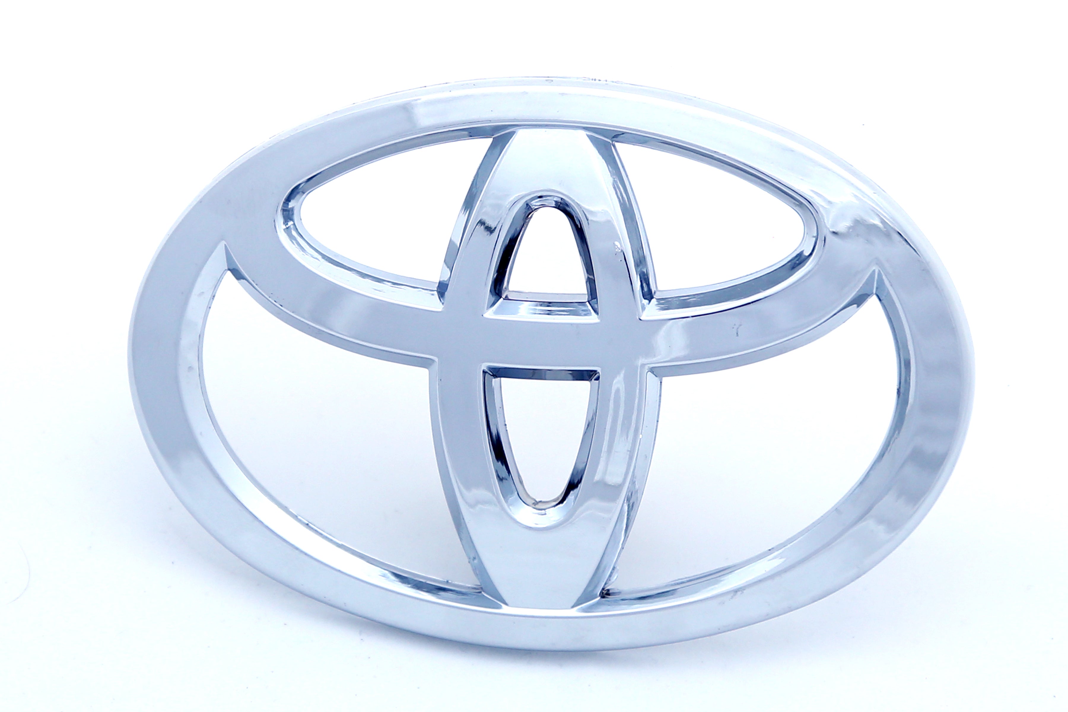 Toyota Logo 4x6inch-10x14cm 2015-19 Corolla Front Grill Chrome LC Badge