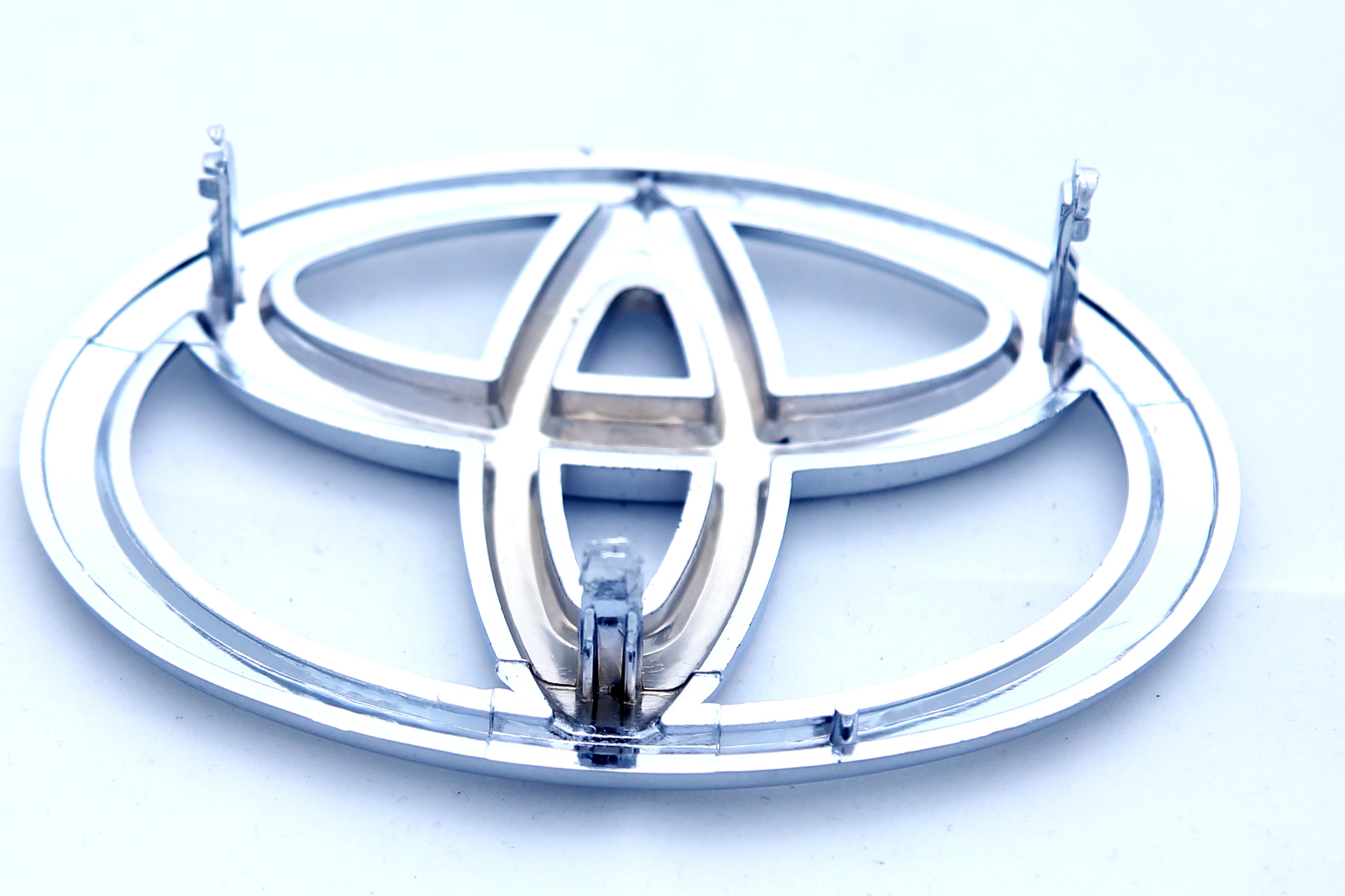 Toyota Logo 4x6inch-10x14cm 2015-19 Corolla Front Grill Chrome LC Badge