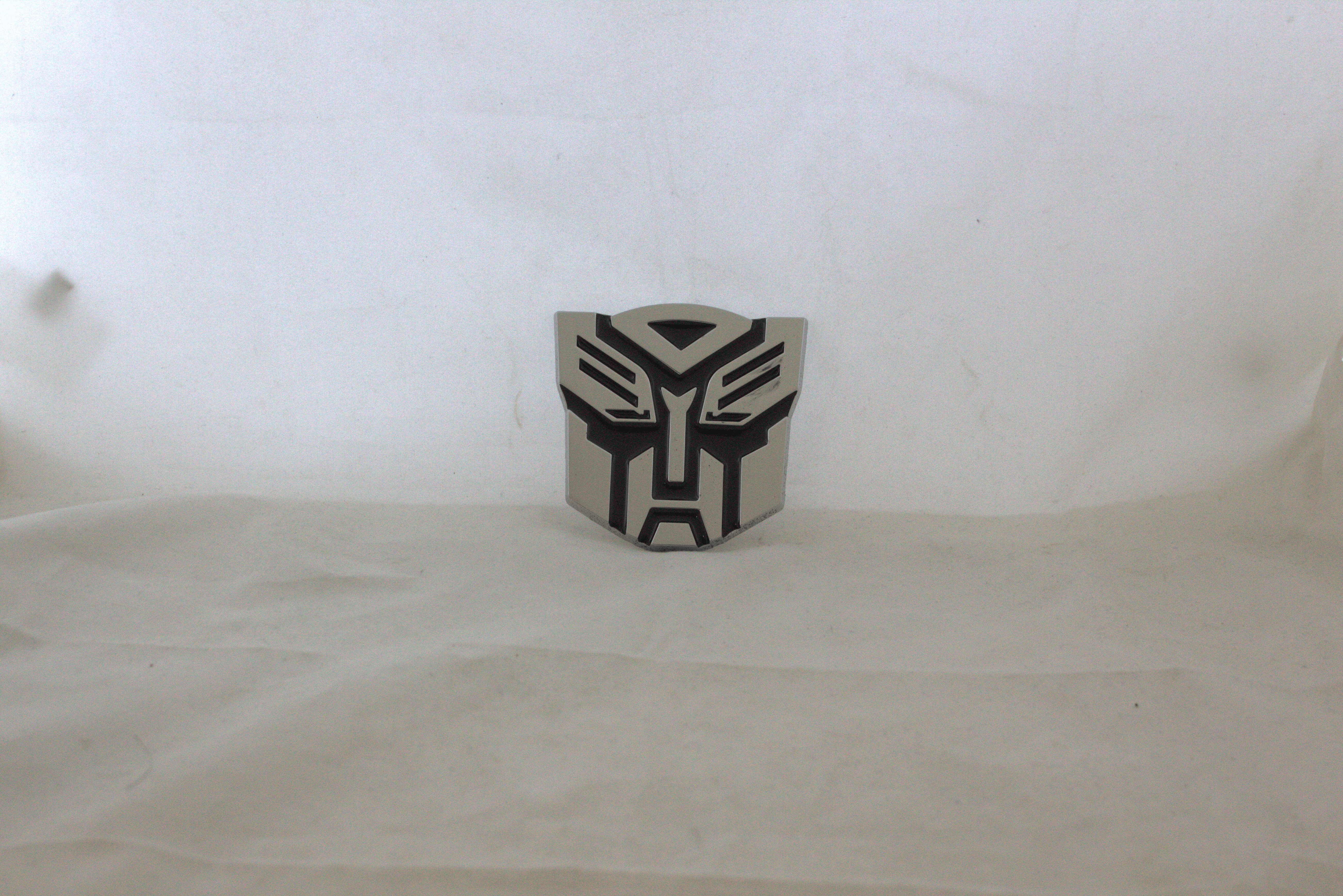 Transformer Logo Chrome IP Badge