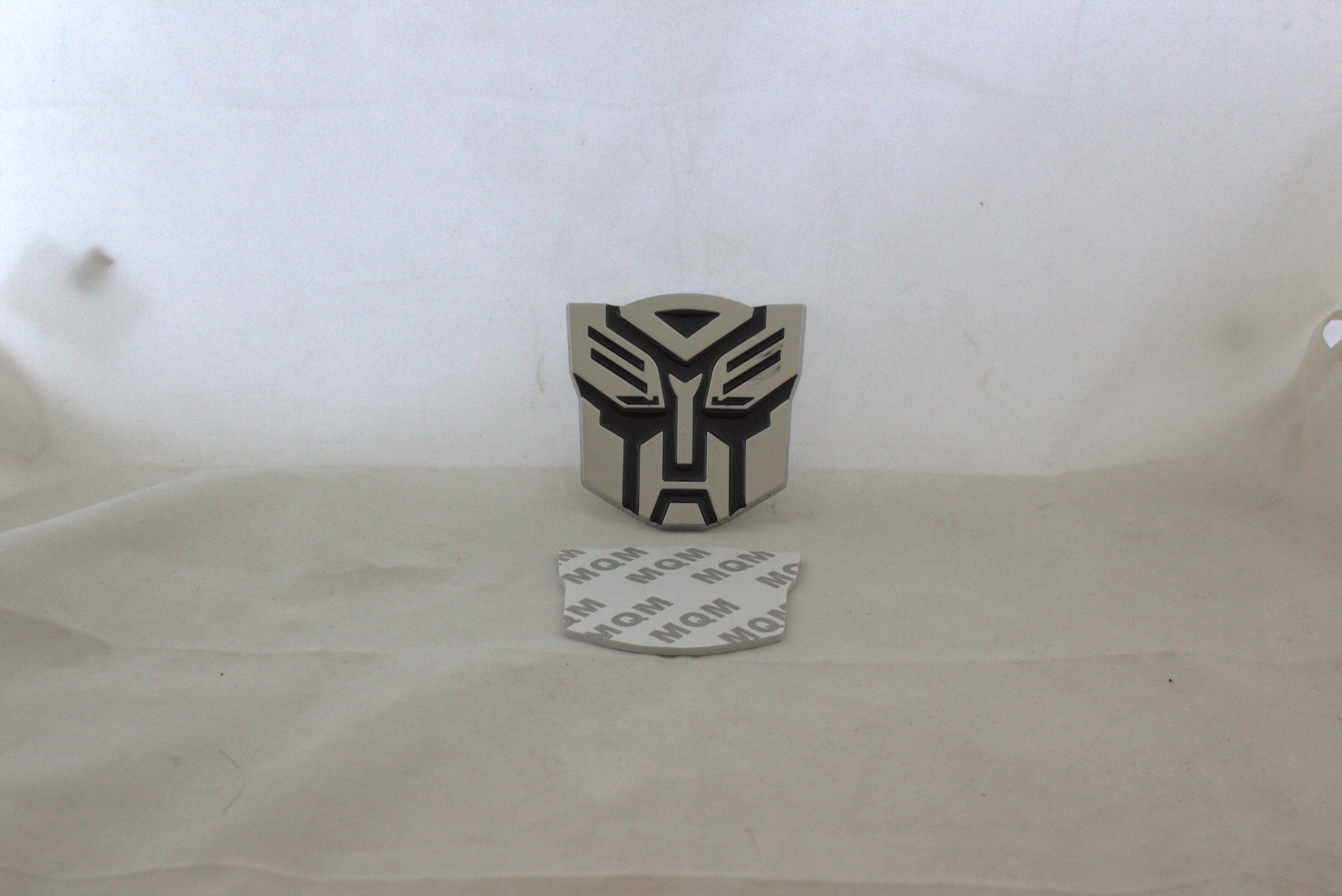 Transformer Logo Chrome IP Badge