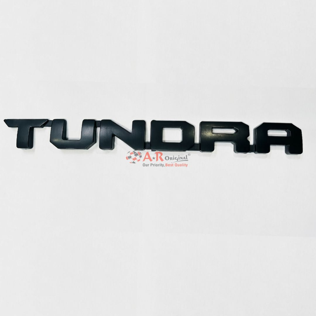 Tundra Emblem 4x36cm Black IP Badge