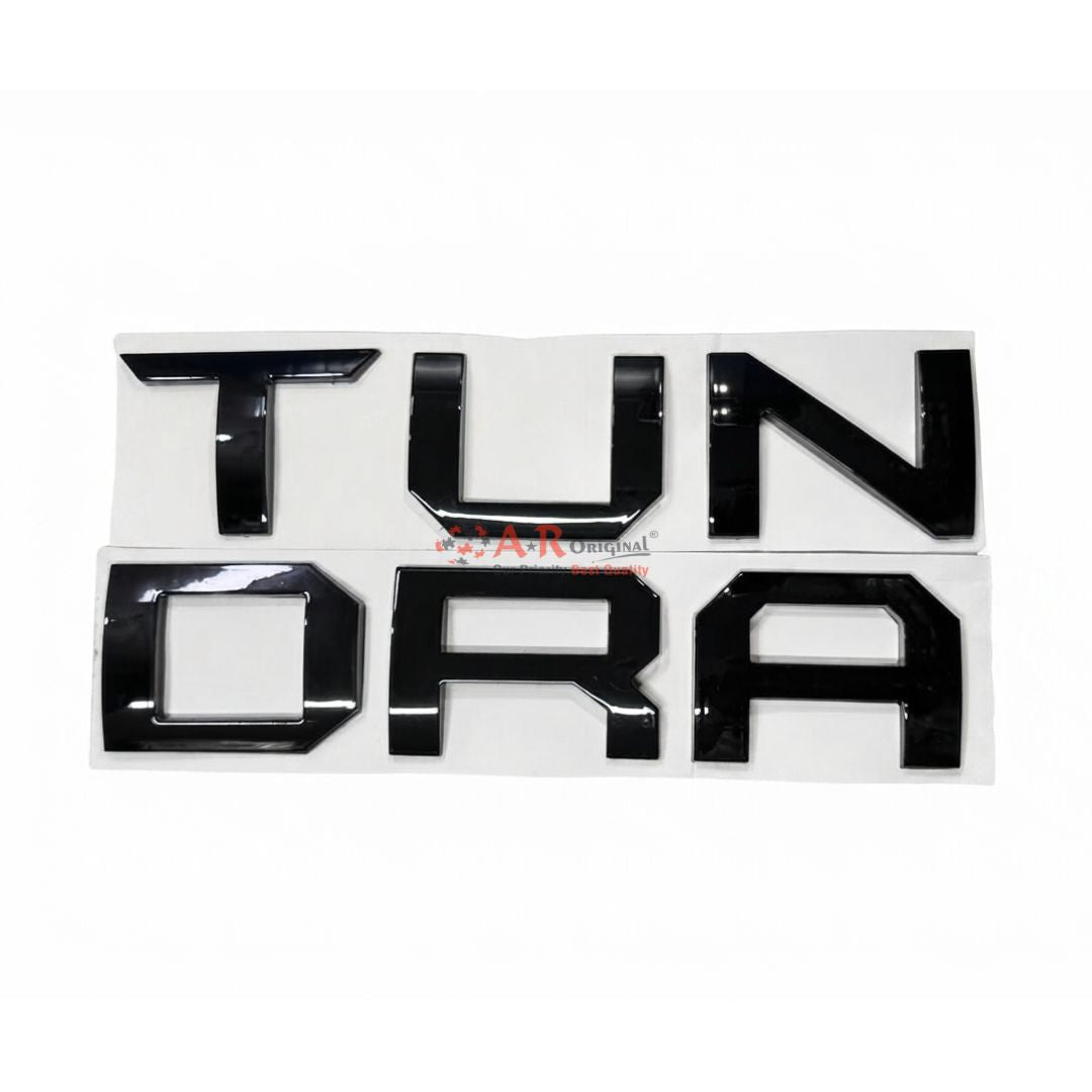 Tundra Emblem 5.5x51.2cm Big Black IP Badge