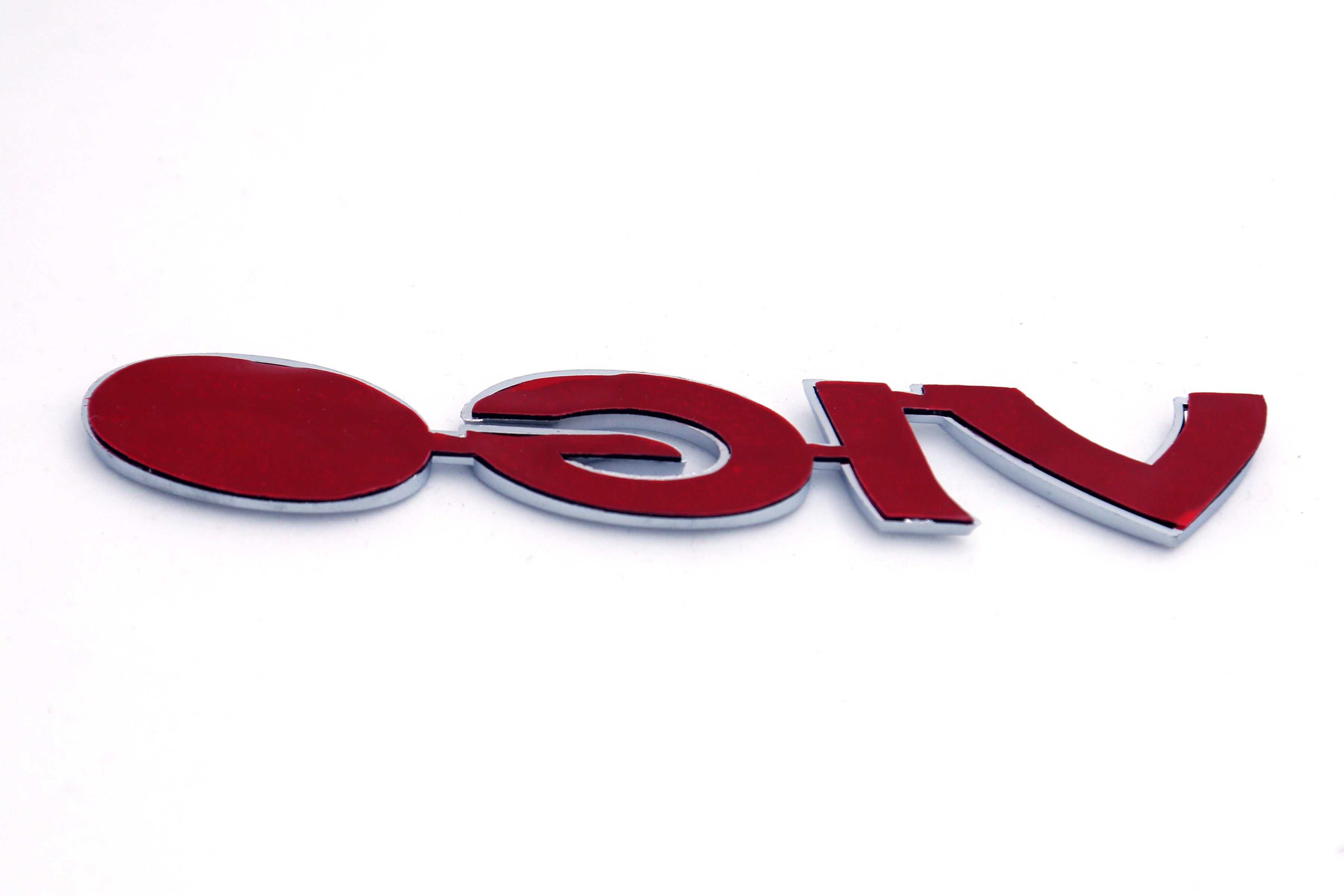 Vigo Emblem 1x6.5inch-2.5x16cm Chrome IP Badge (2)