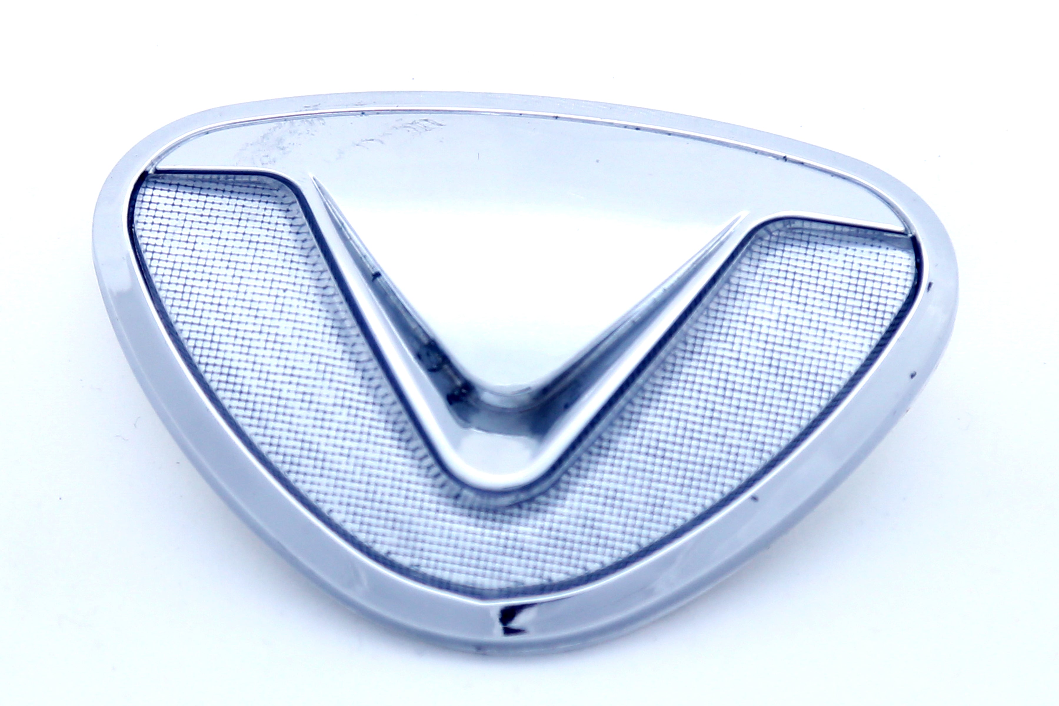 Vitz Logo 2.5x3.5inch-6x9cm Bonnet Old Acrylic Chrome LC Badge