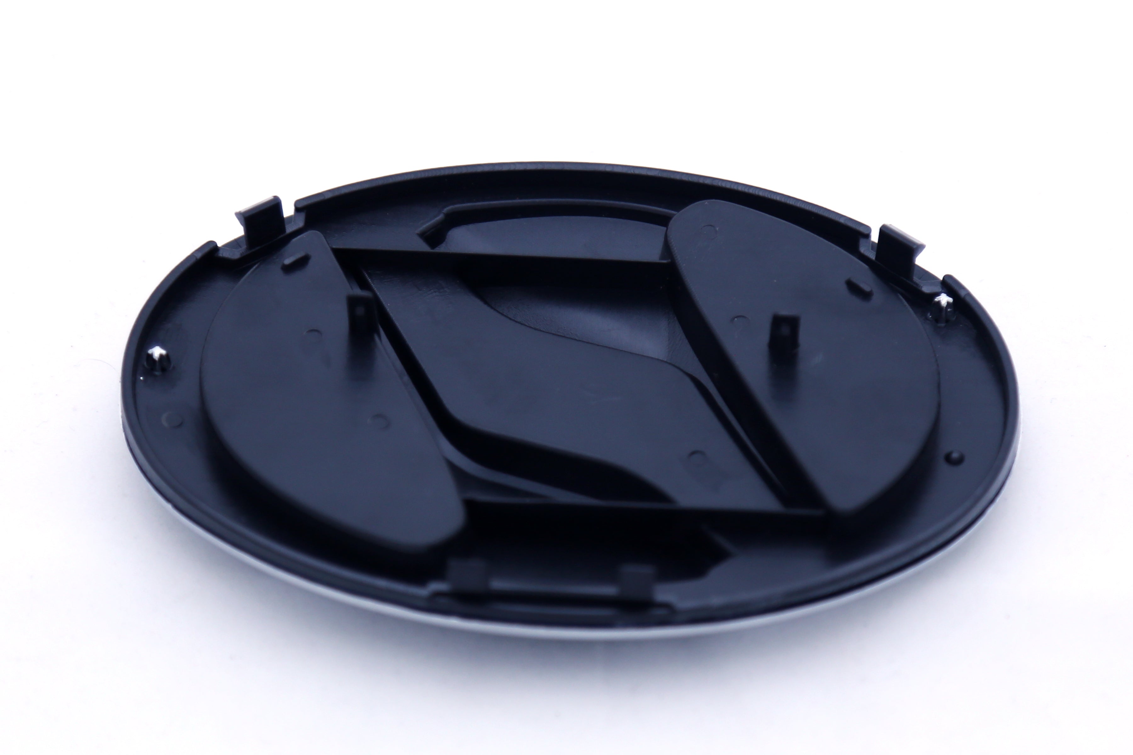 Vitz Logo 4x6inch-10x15cm Black Base 2007 Chrome LC Badge