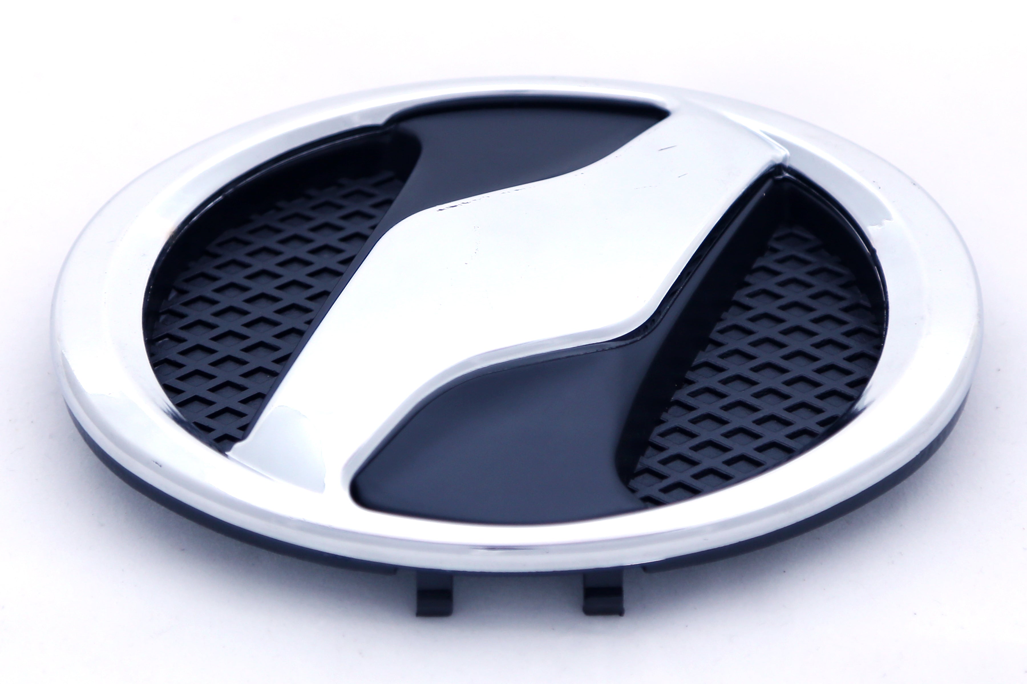 Vitz Logo 4x6inch-10x15cm Black Base 2007 Chrome LC Badge