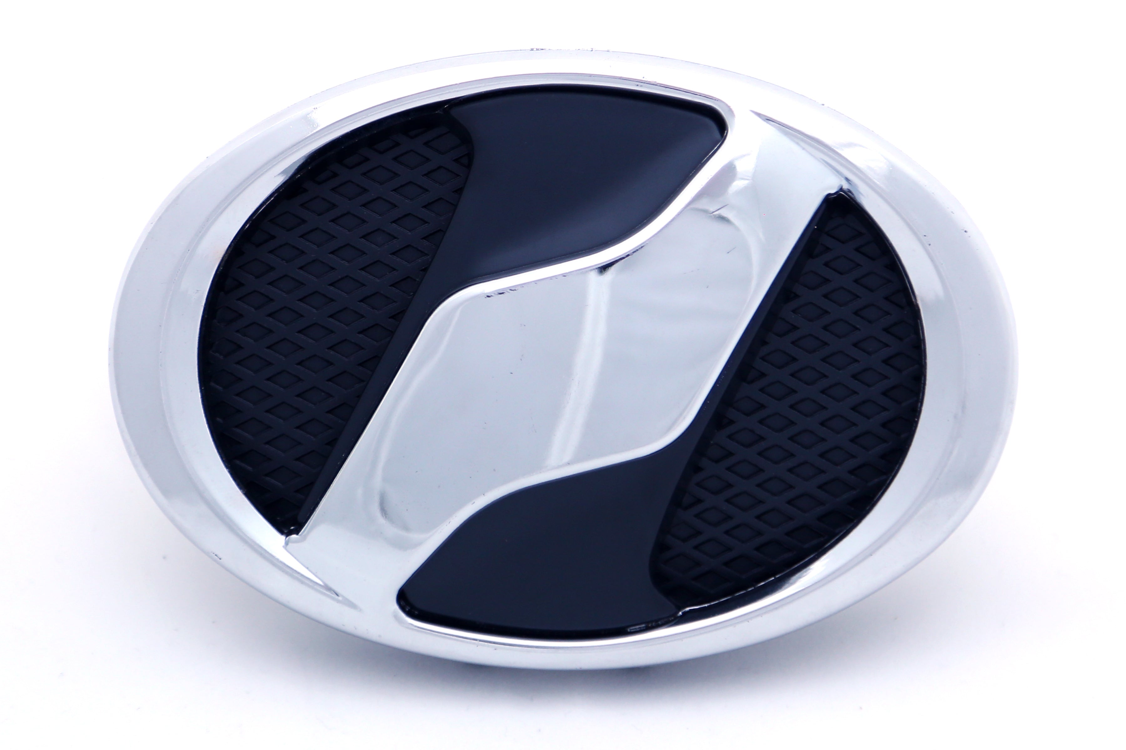 Vitz Logo 4x6inch-10x15cm Black Base 2007 Chrome LC Badge