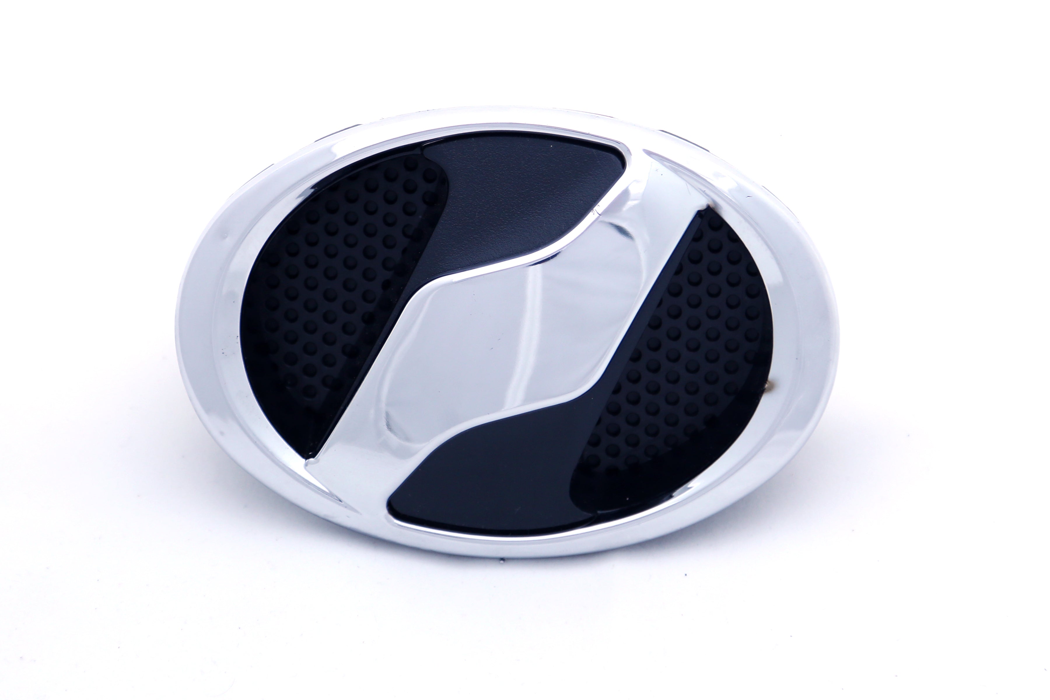 Vitz Logo 4x6inch-10x16cm Black Base 2016 Chrome LC Badge