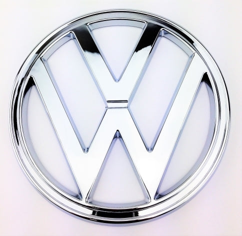 Wolkswagen Logo  Chrome Big IP Badge
