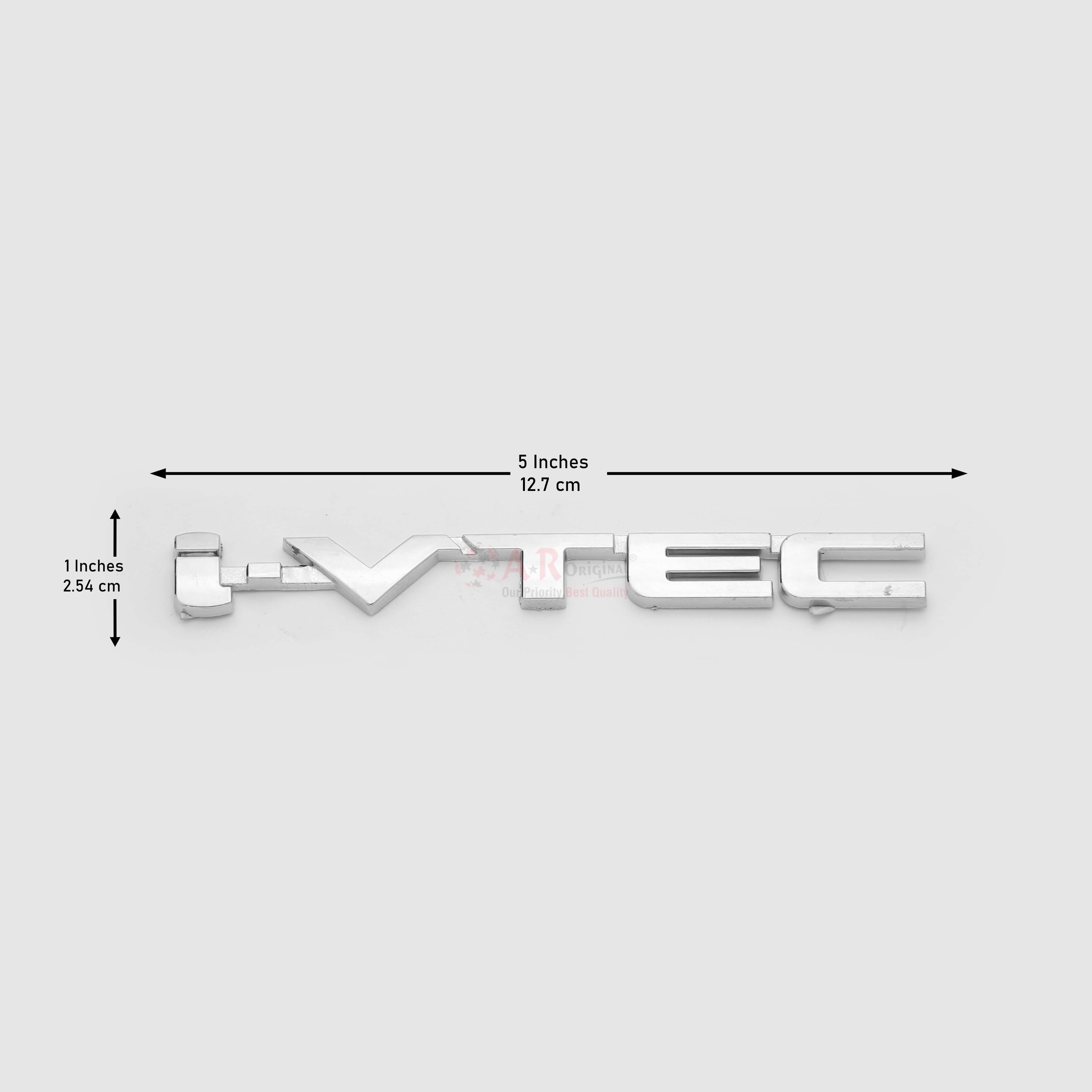 ivTec Emblem 1x5inch-2.5x13cm Medium Chrome LC Badge (2)