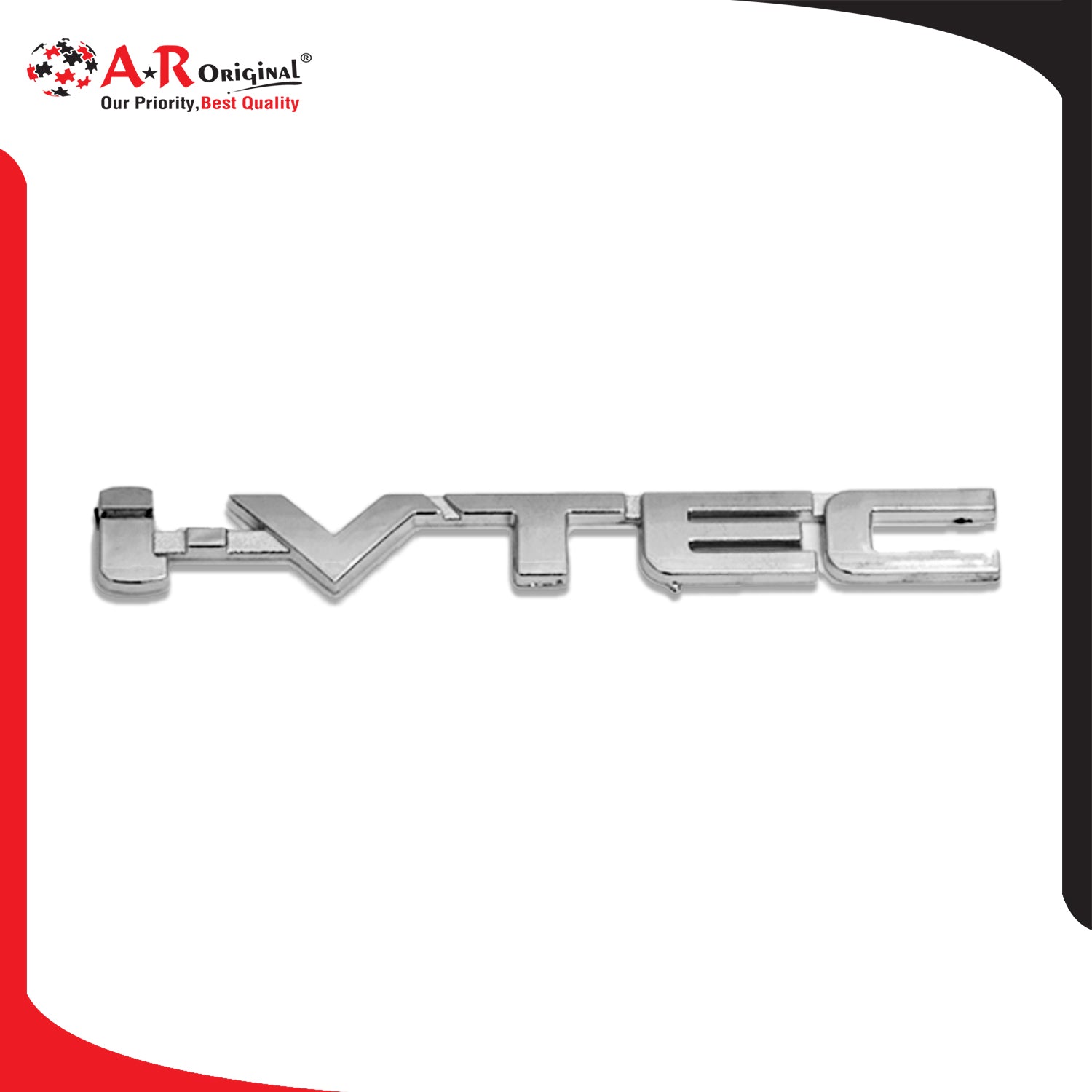 ivTec Emblem 1x5inch-2.5x13cm Medium Chrome LC Badge (2)